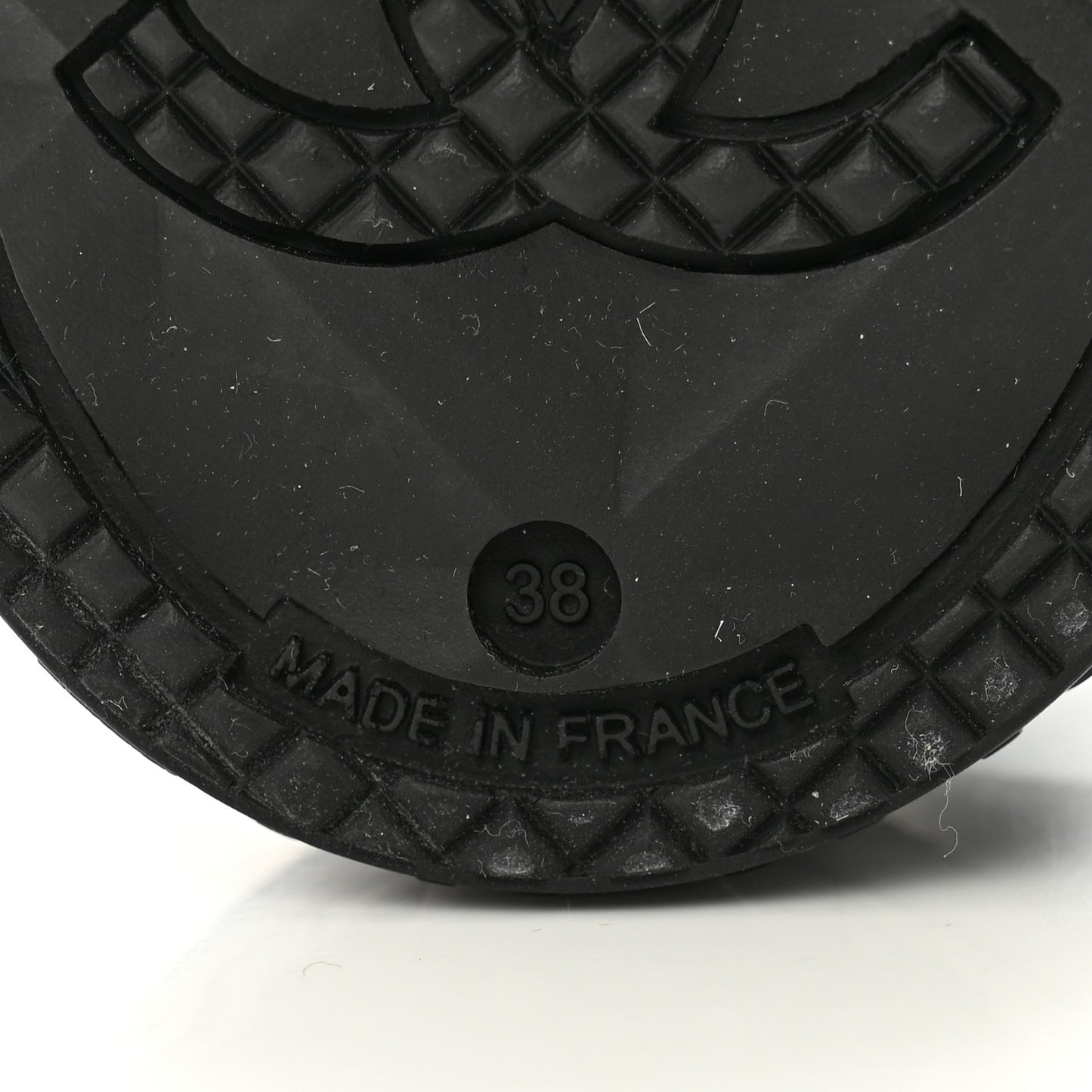 Caoutchouk CC High Boots 38 Black