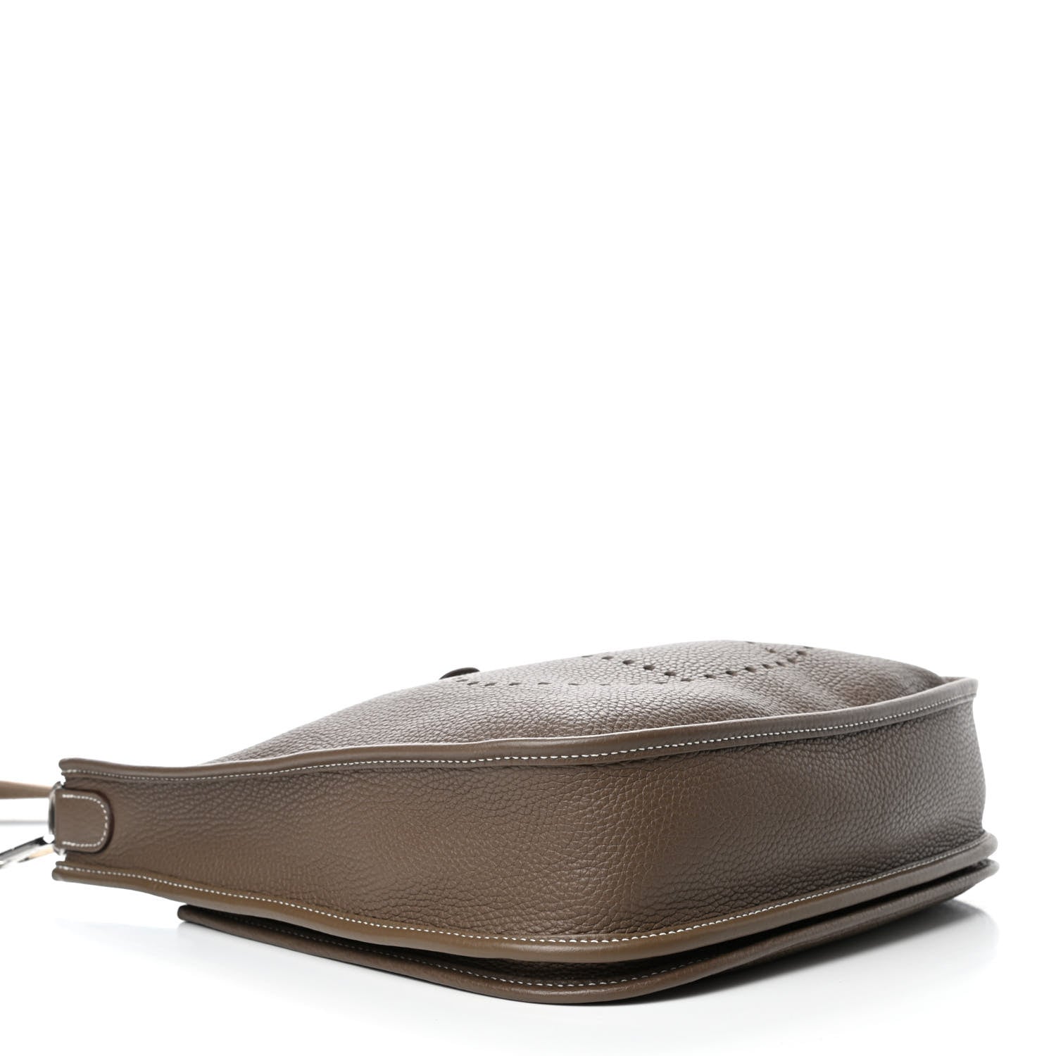 Hermes Taurillon Clemence Evelyne III PM Etoupe 4 of 10