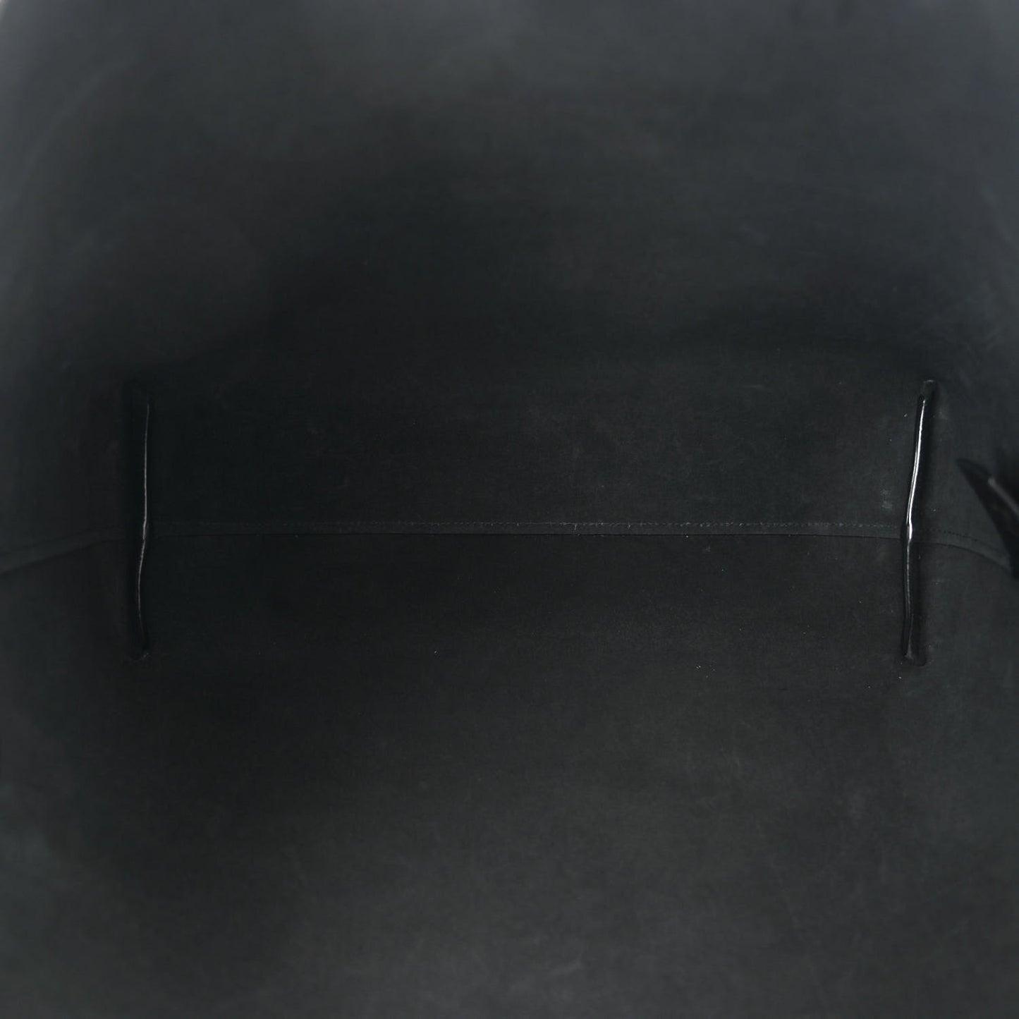 Calfskin Large Shopping Tote Black