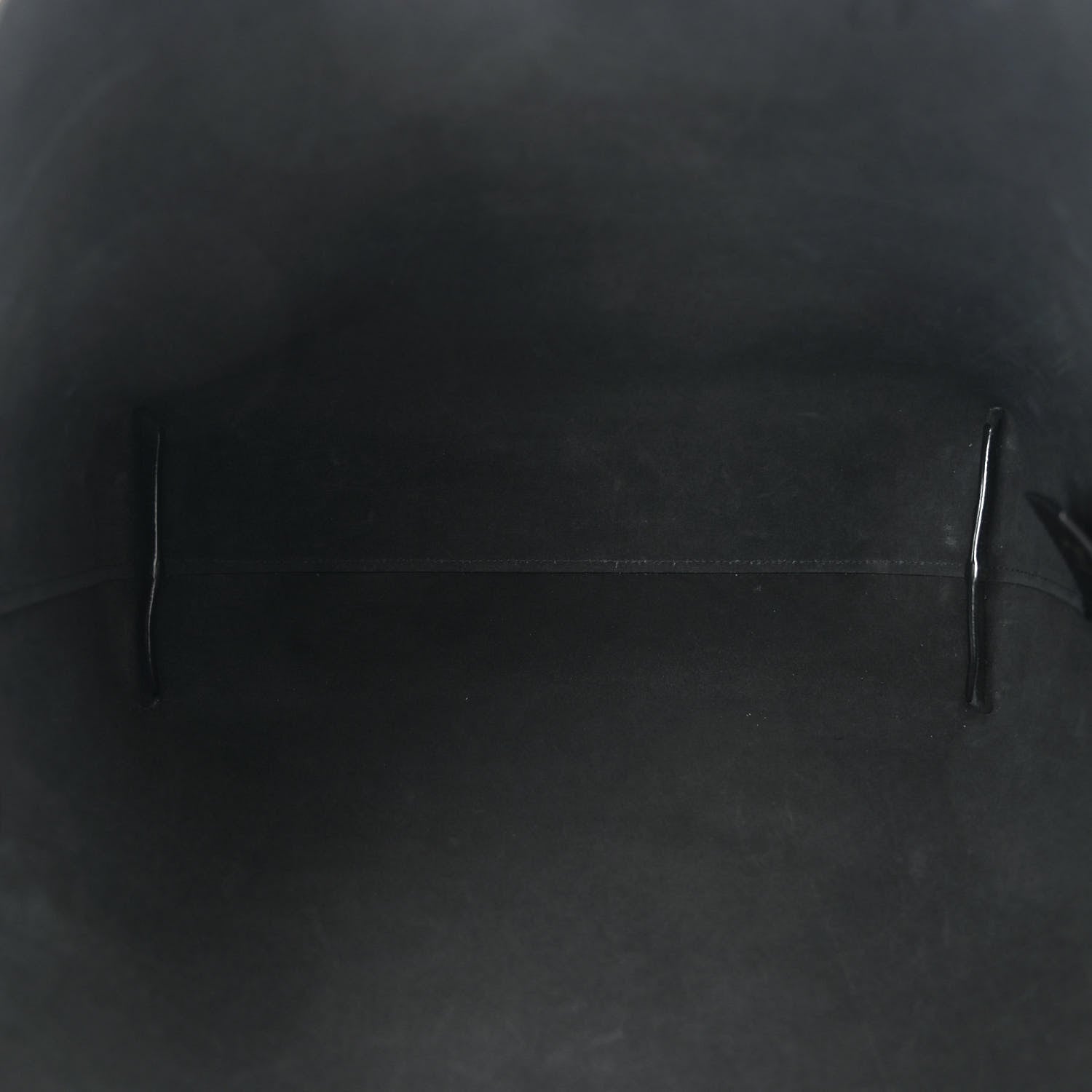 Saint Laurent Calfskin Large Shopping Tote Black 6 of 13
