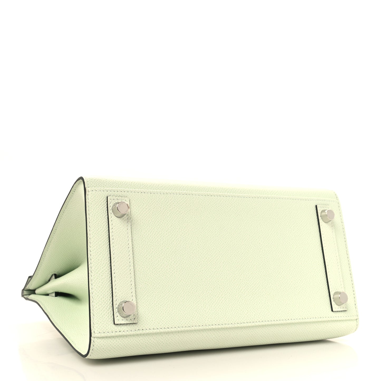 Epsom Birkin Sellier 25 Vert Fizz
