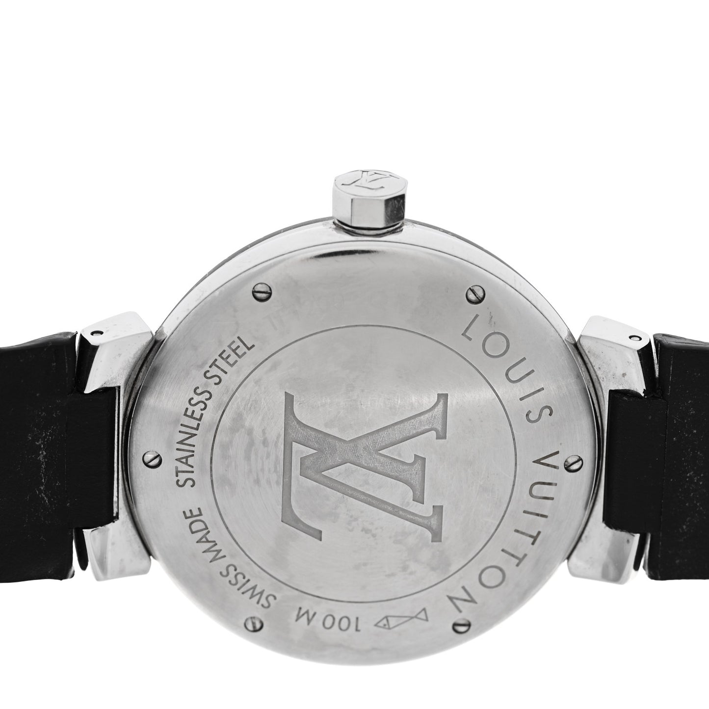 Stainless Steel Alligator 39mm Tambour GMT Automatic Watch Blue