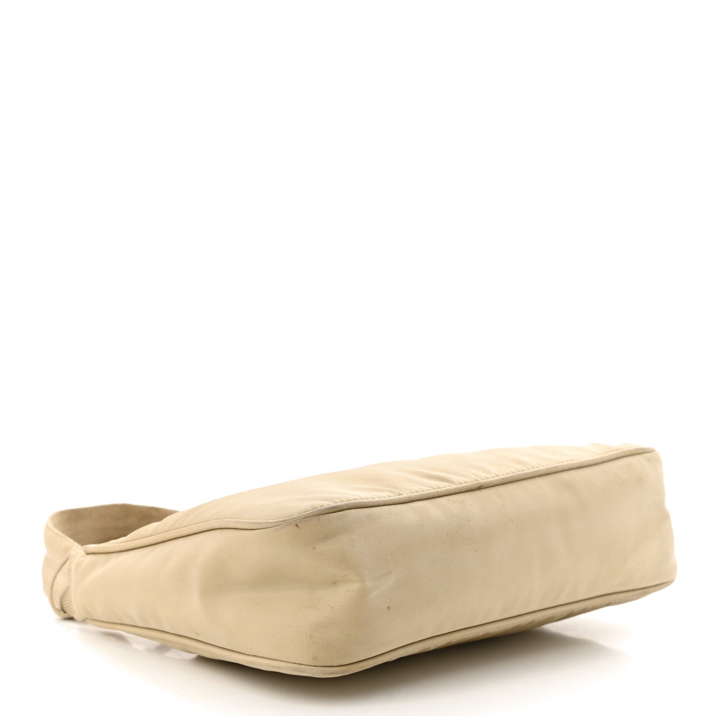 Re-Nylon Saffiano Mini Re-Edition 2000 Bag Deserto