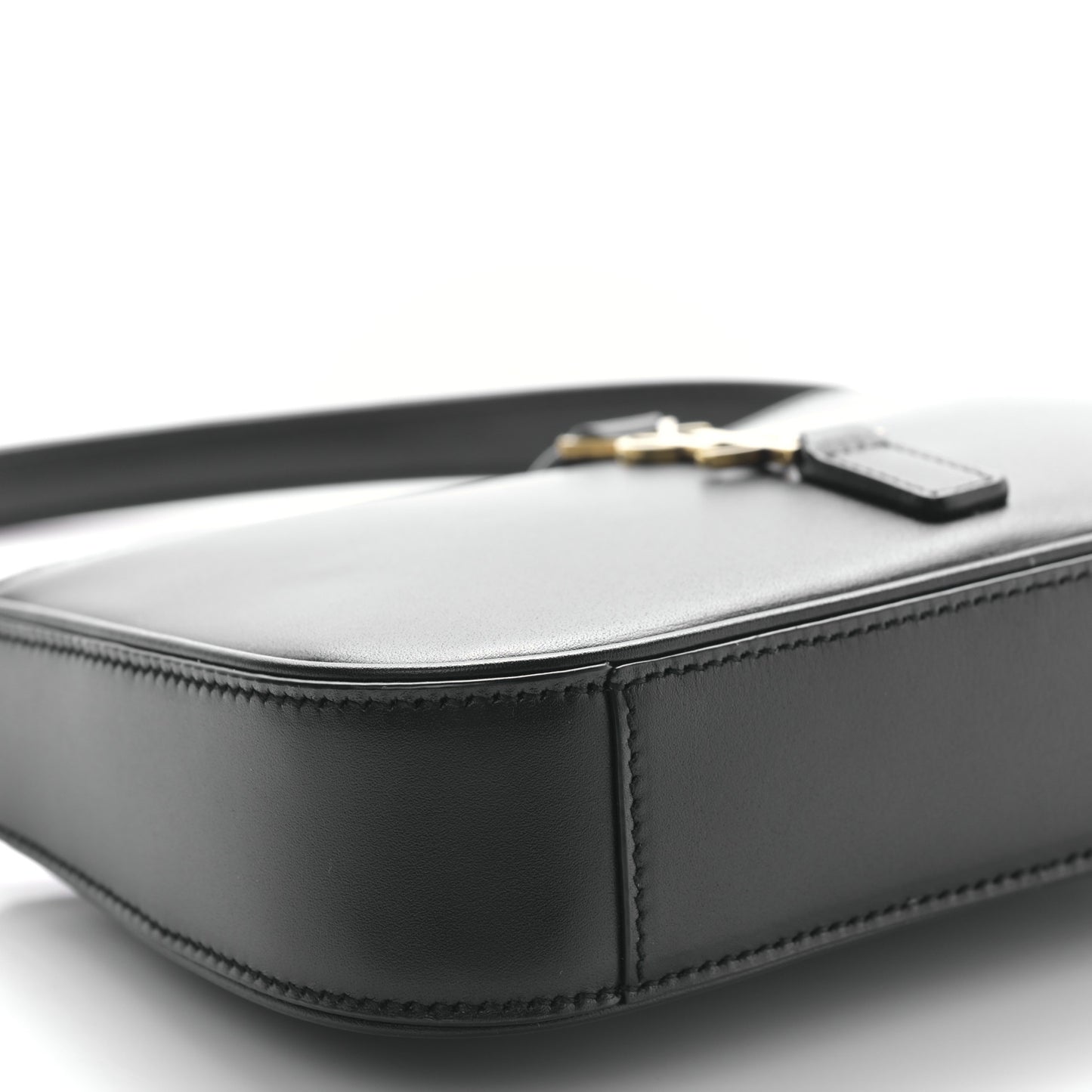 Smooth Calfskin Le 5 A 7 Mini Hobo Black