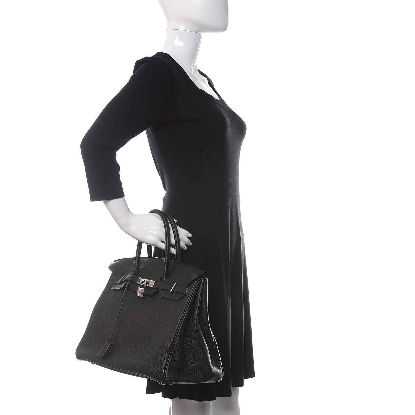 Togo Birkin 35 Black