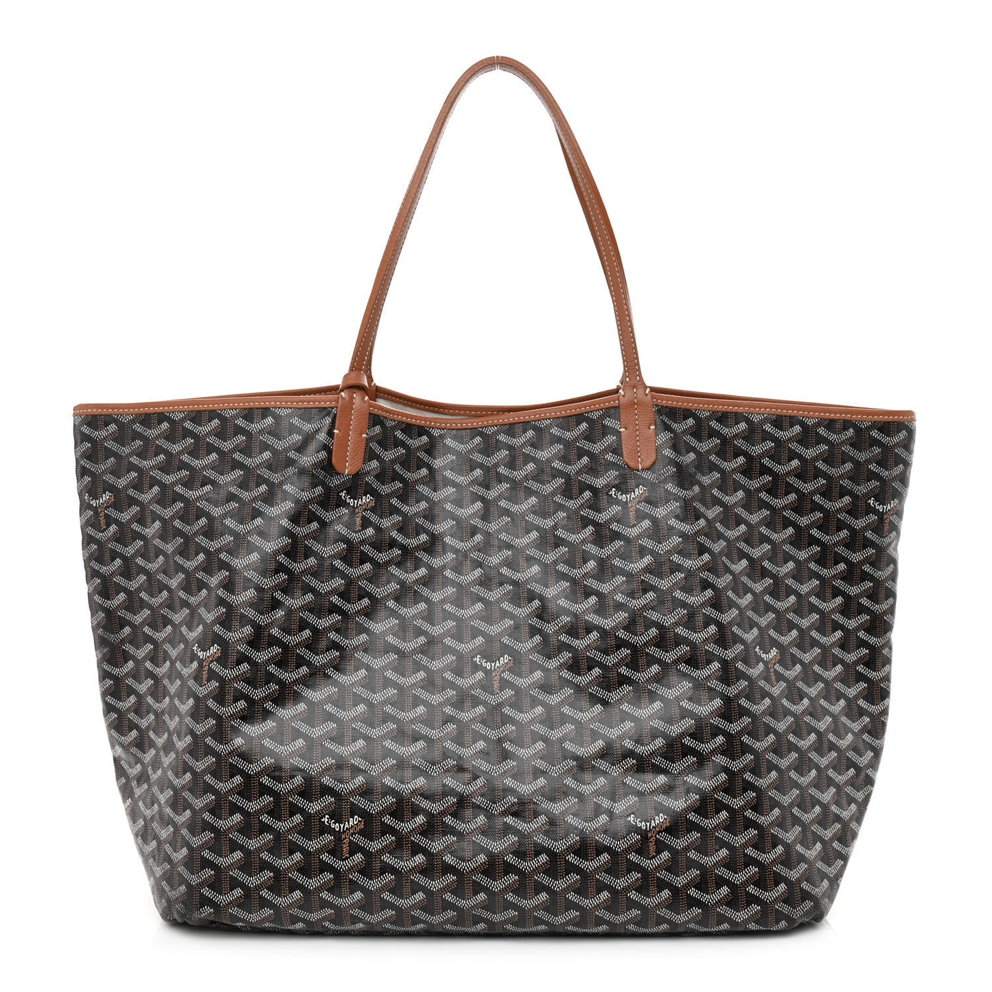 Goyardine Saint Louis GM Black Gold