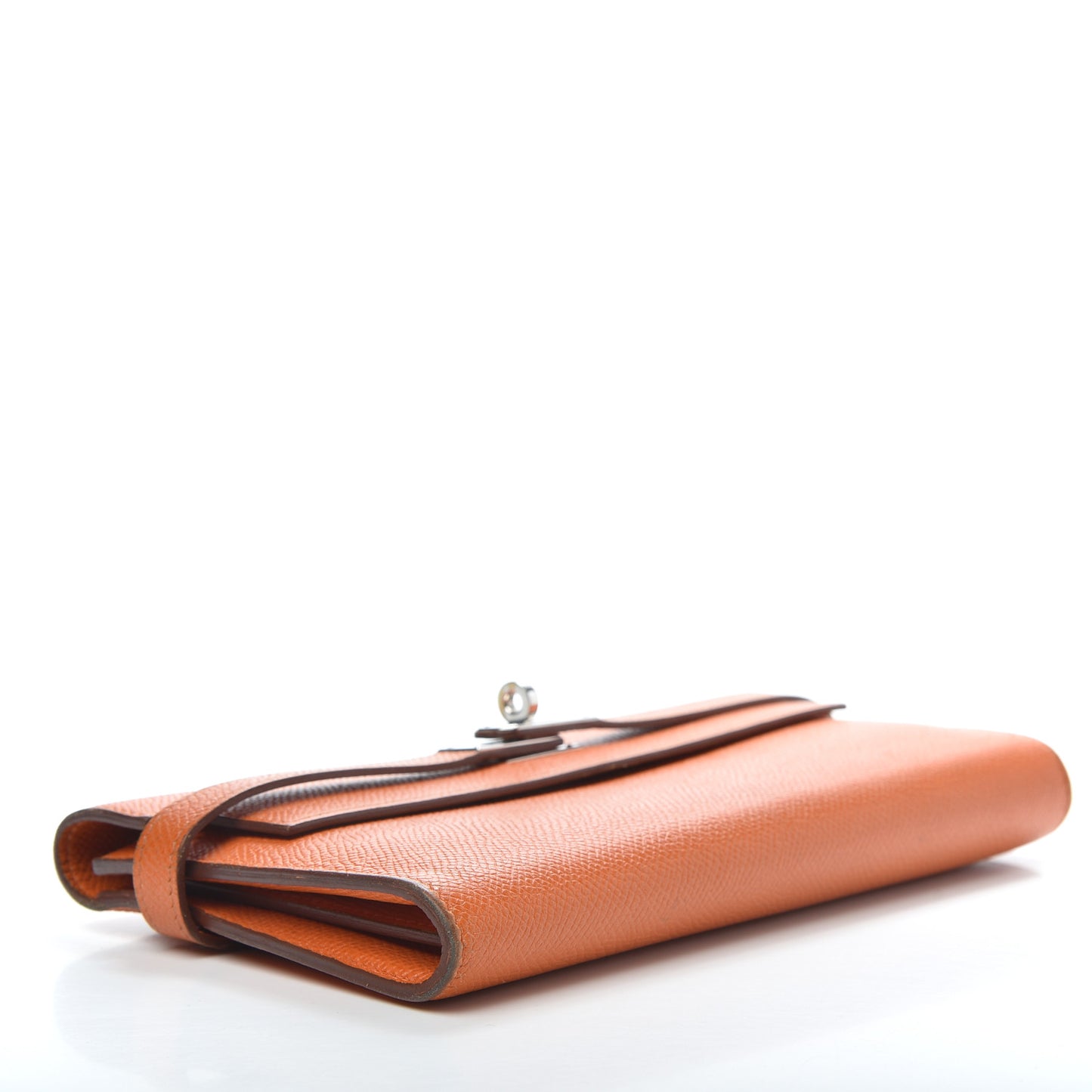 Epsom Kelly Longue Wallet Orange
