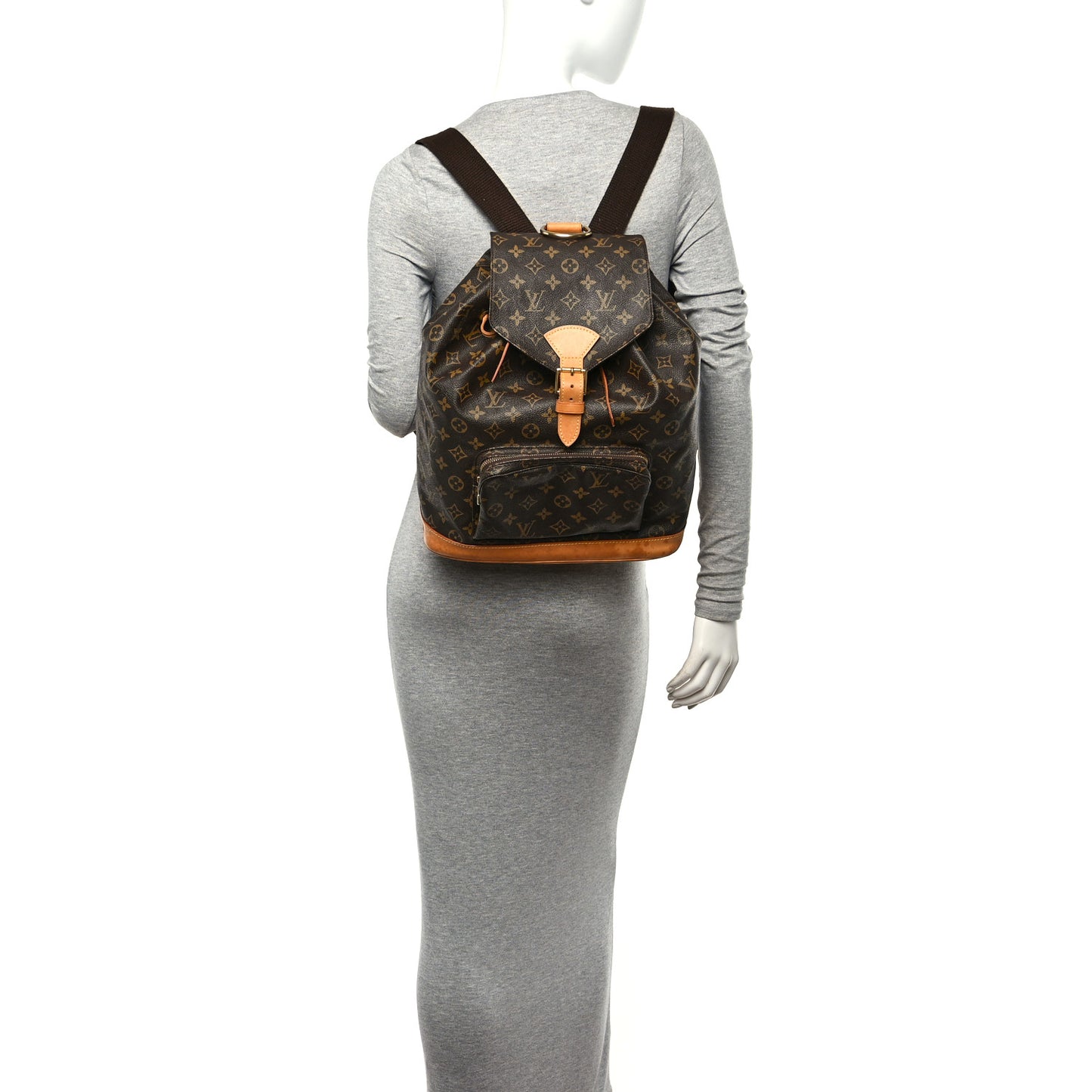 Monogram Montsouris GM Backpack
