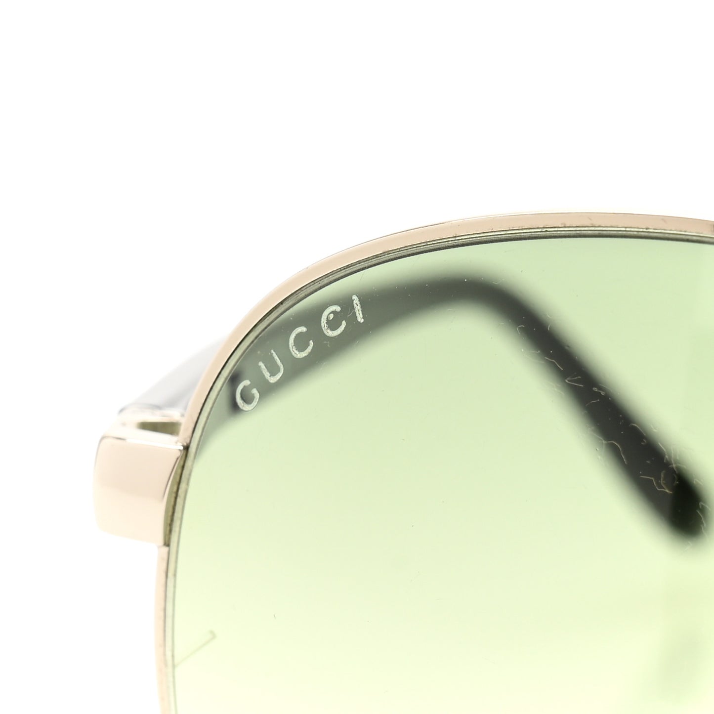 Aviator Sunglasses GG 2221S Green