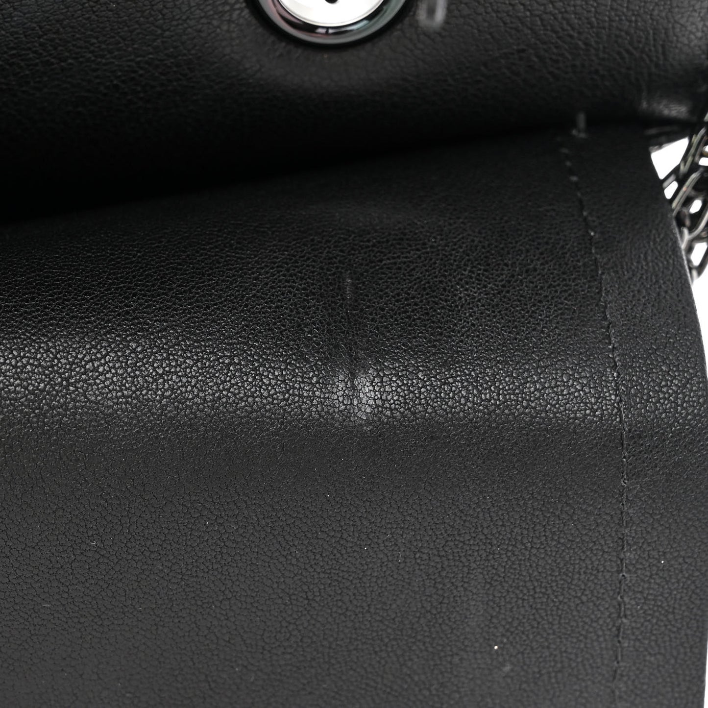 Sheepskin Chevron Quilted 2.55 Reissue 227 Flap So Black