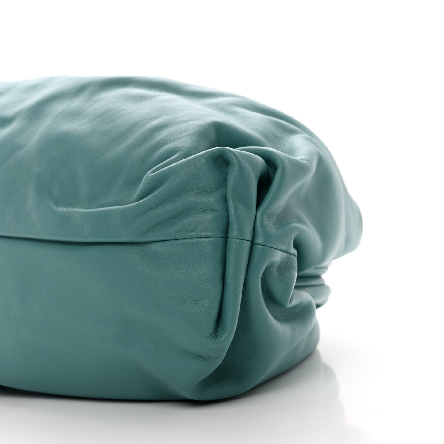Smooth Butter Calf The Pouch Oversized Clutch Linoleum
