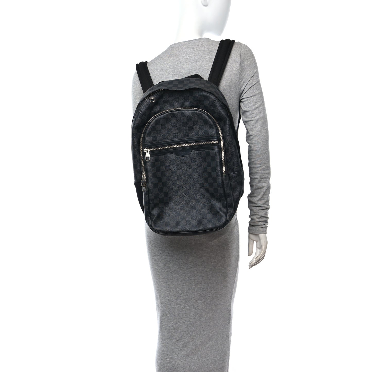 Damier Graphite Michael Backpack