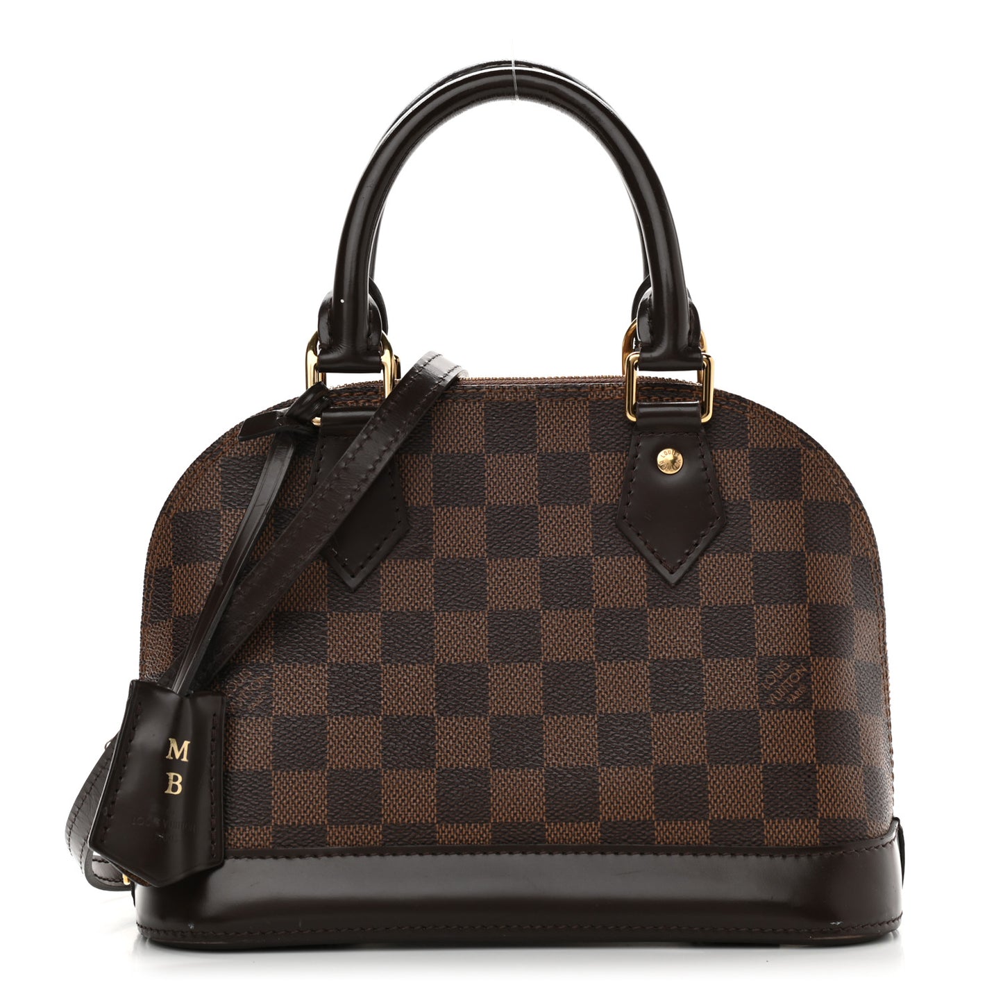 Damier Ebene Alma BB