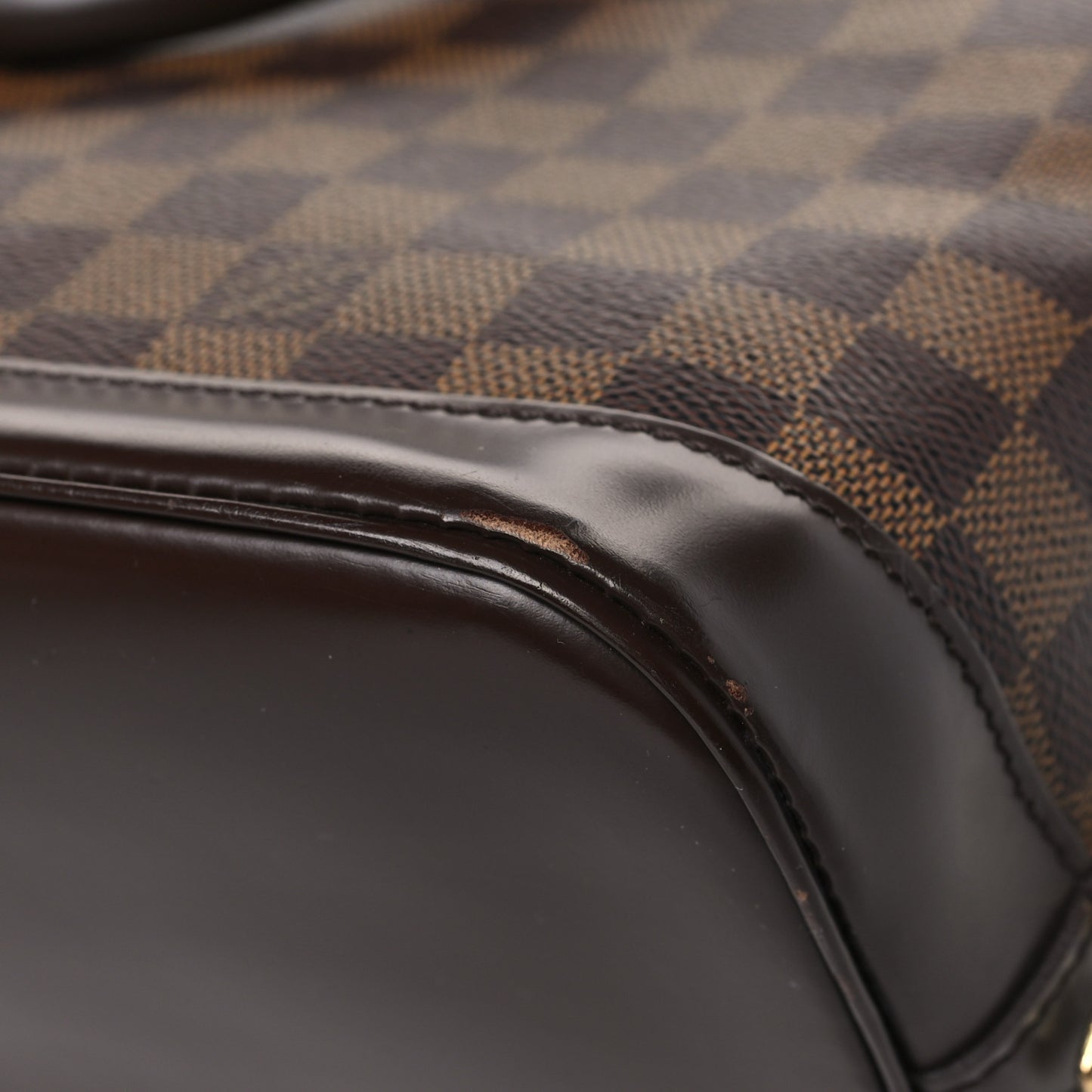 Damier Ebene Alma PM