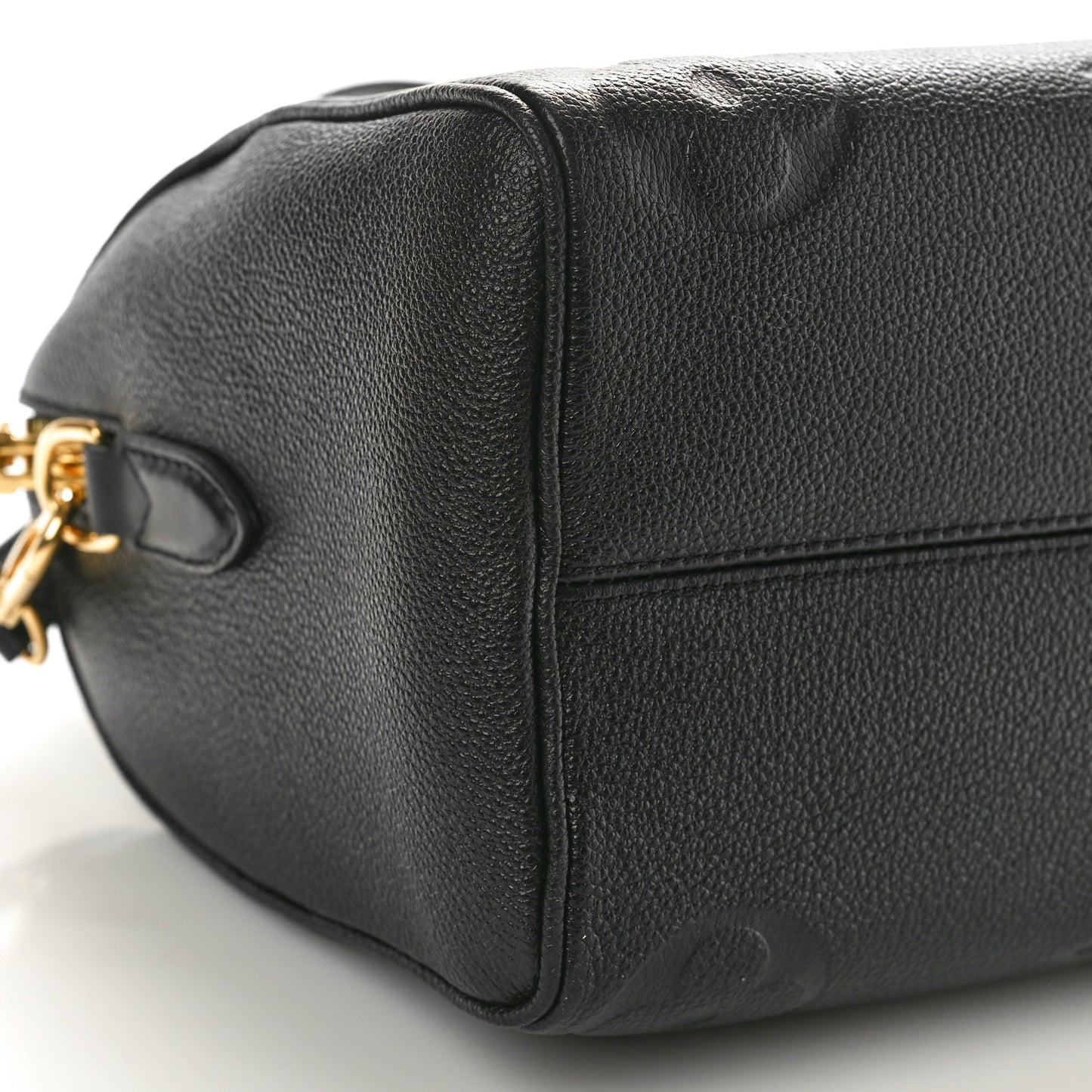 Empreinte Monogram Giant Speedy Bandouliere 25 Black