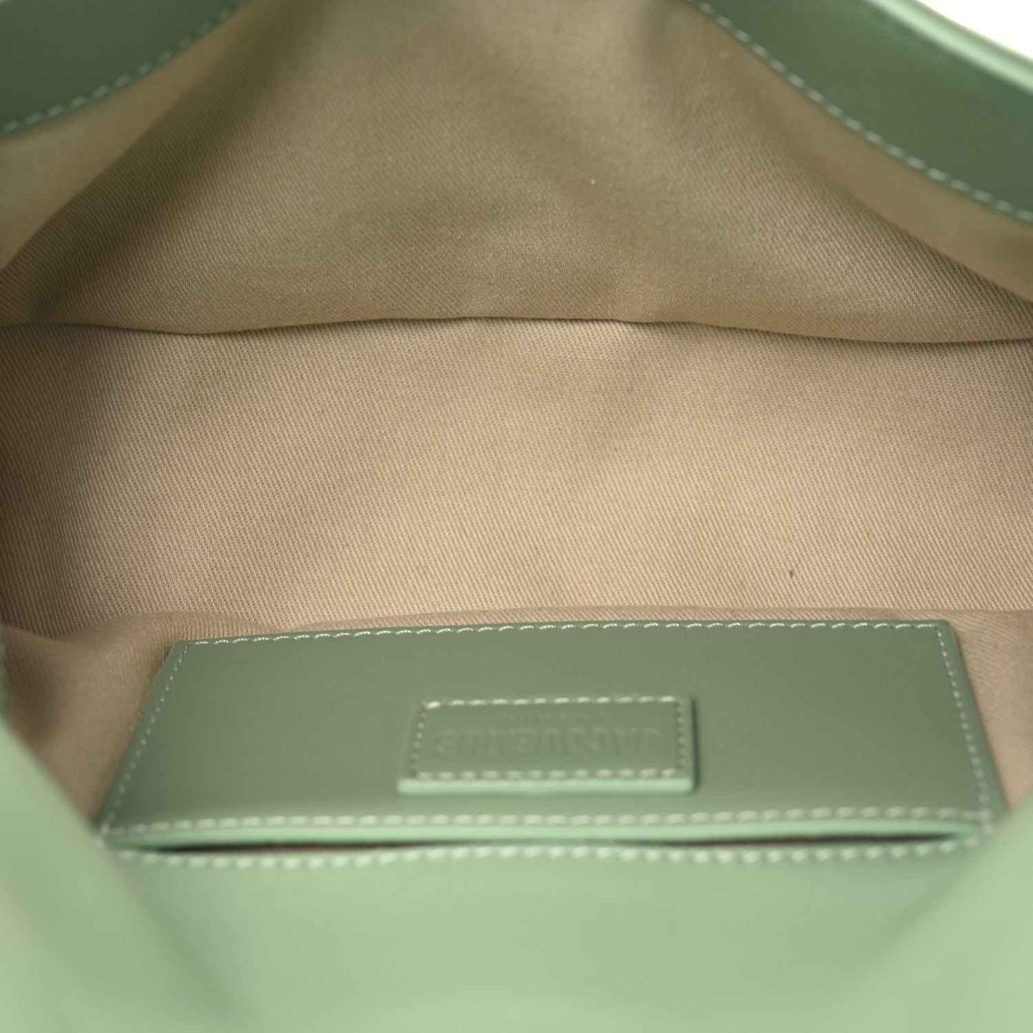 Jacquemus Padded Lambskin Le Bambimou Khaki 5 of 9