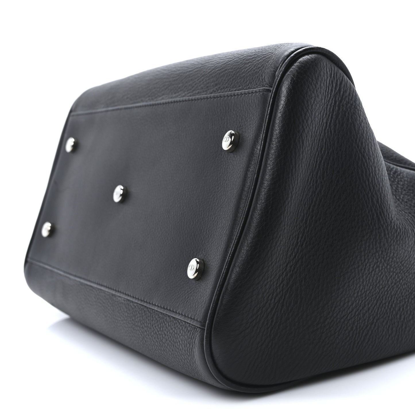 Smooth Deerskin Granville Polochon Black
