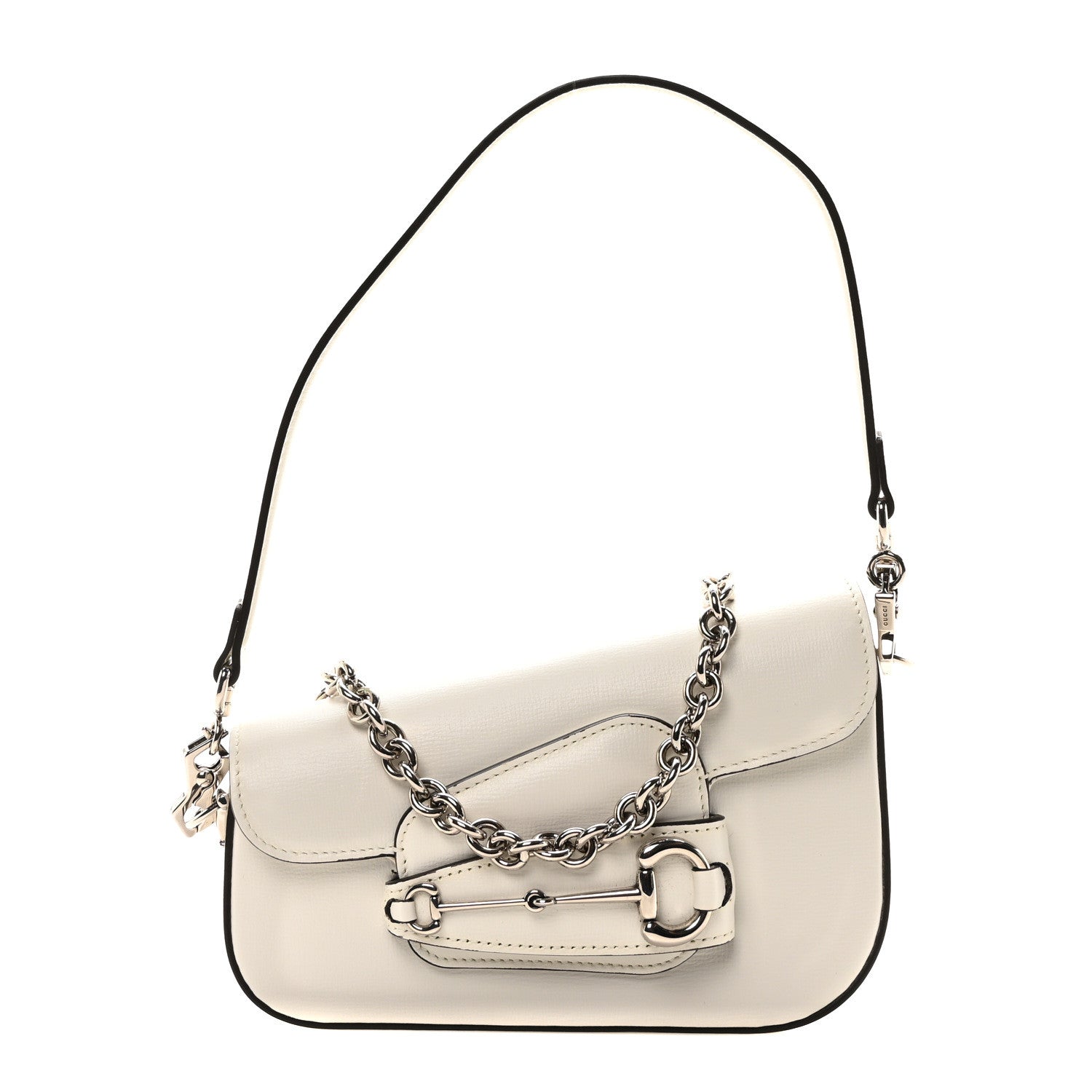 Gucci Demetra Mini Horsebit 1955 Asymmetric Shoulder Bag Great