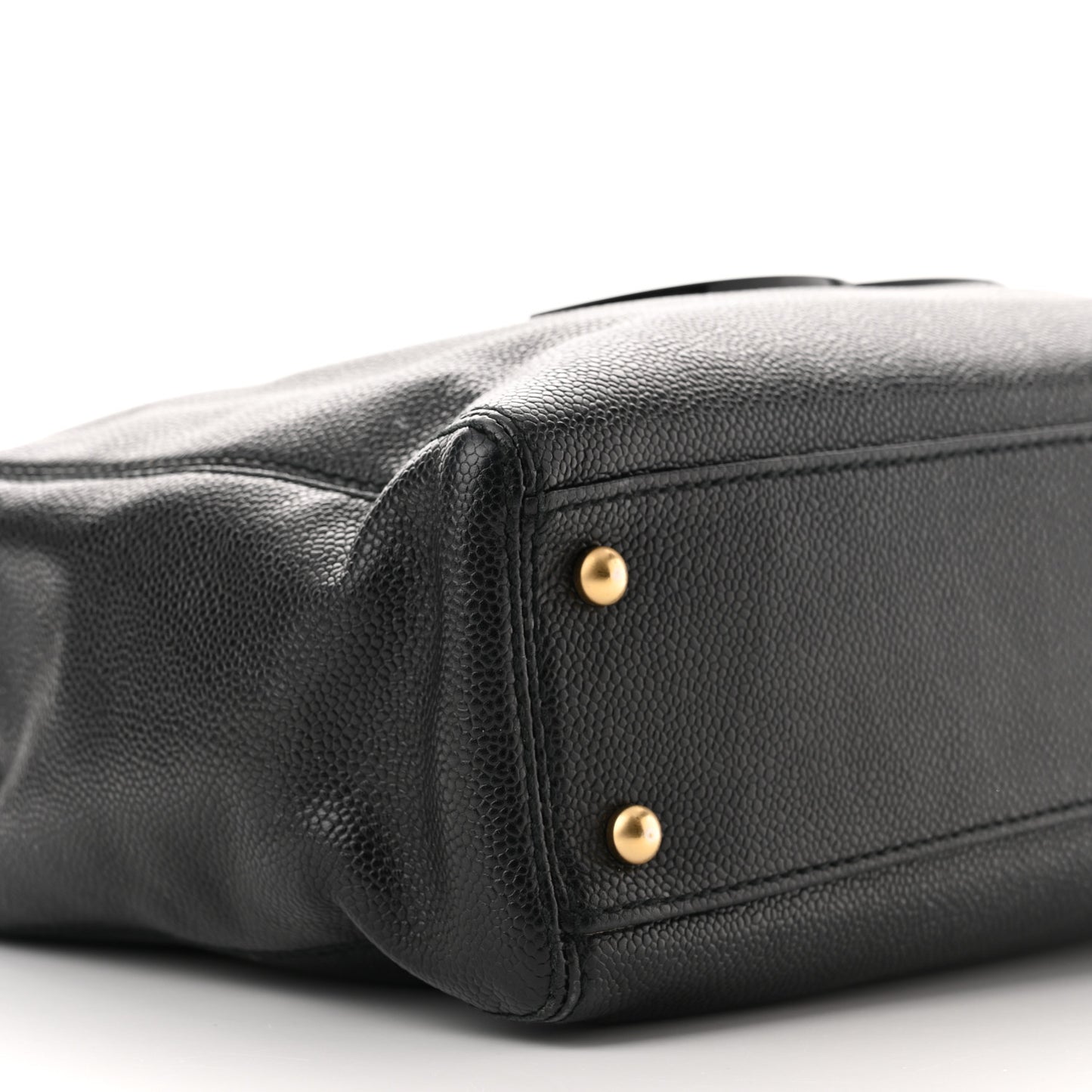 Caviar Bekko Chain Tote Black