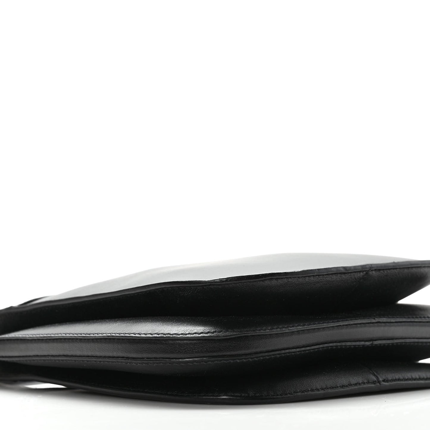 City Calfskin Small Margit Bag Black
