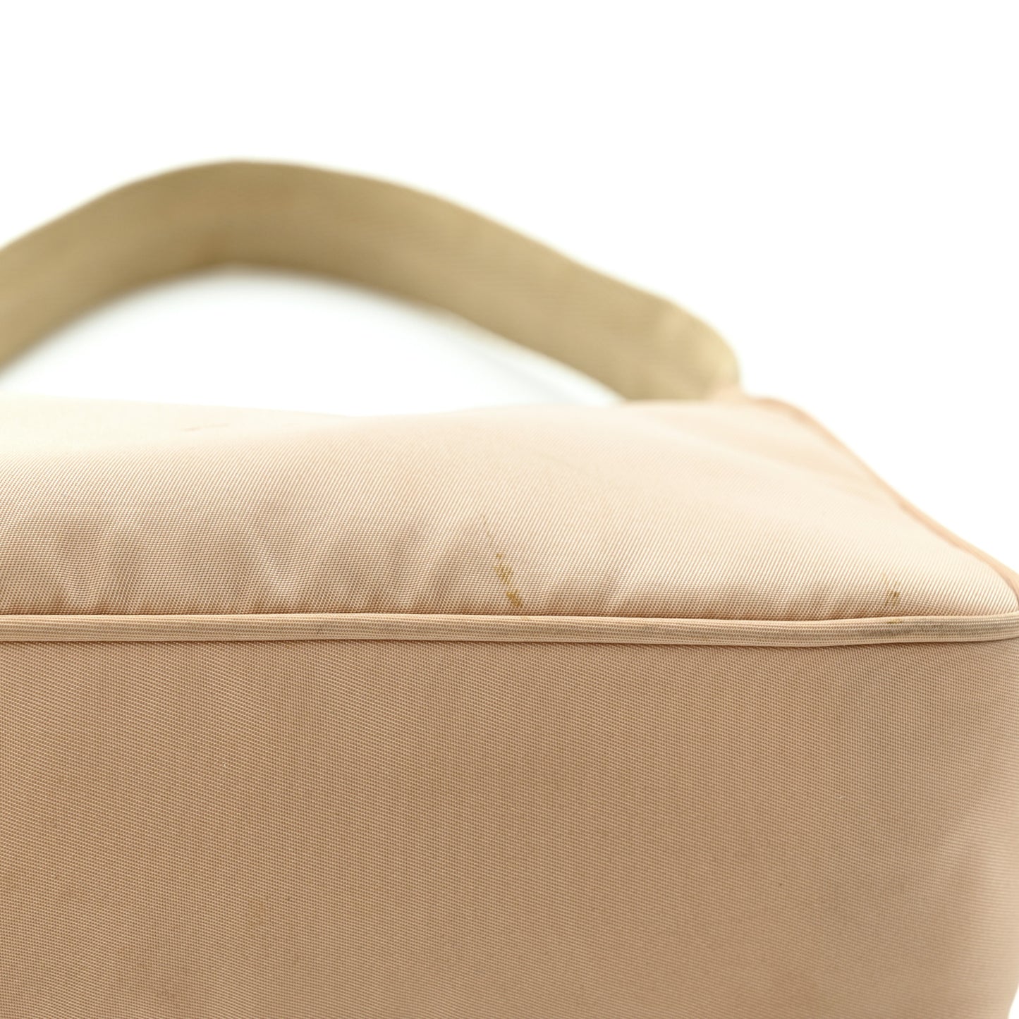 Re-Nylon Saffiano Mini Re-Edition 2000 Bag Deserto