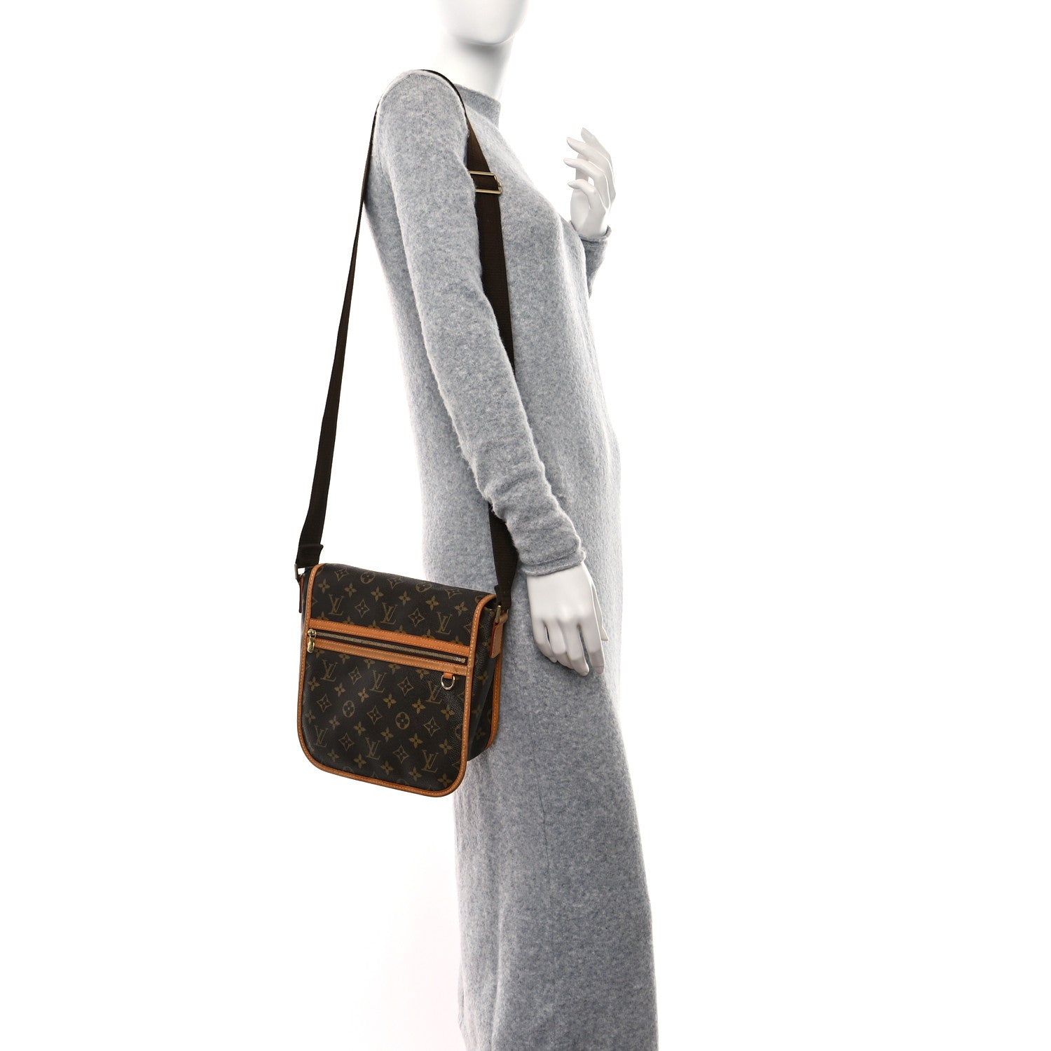 Louis Vuitton Monogram Bosphore PM Messenger 3 of 11