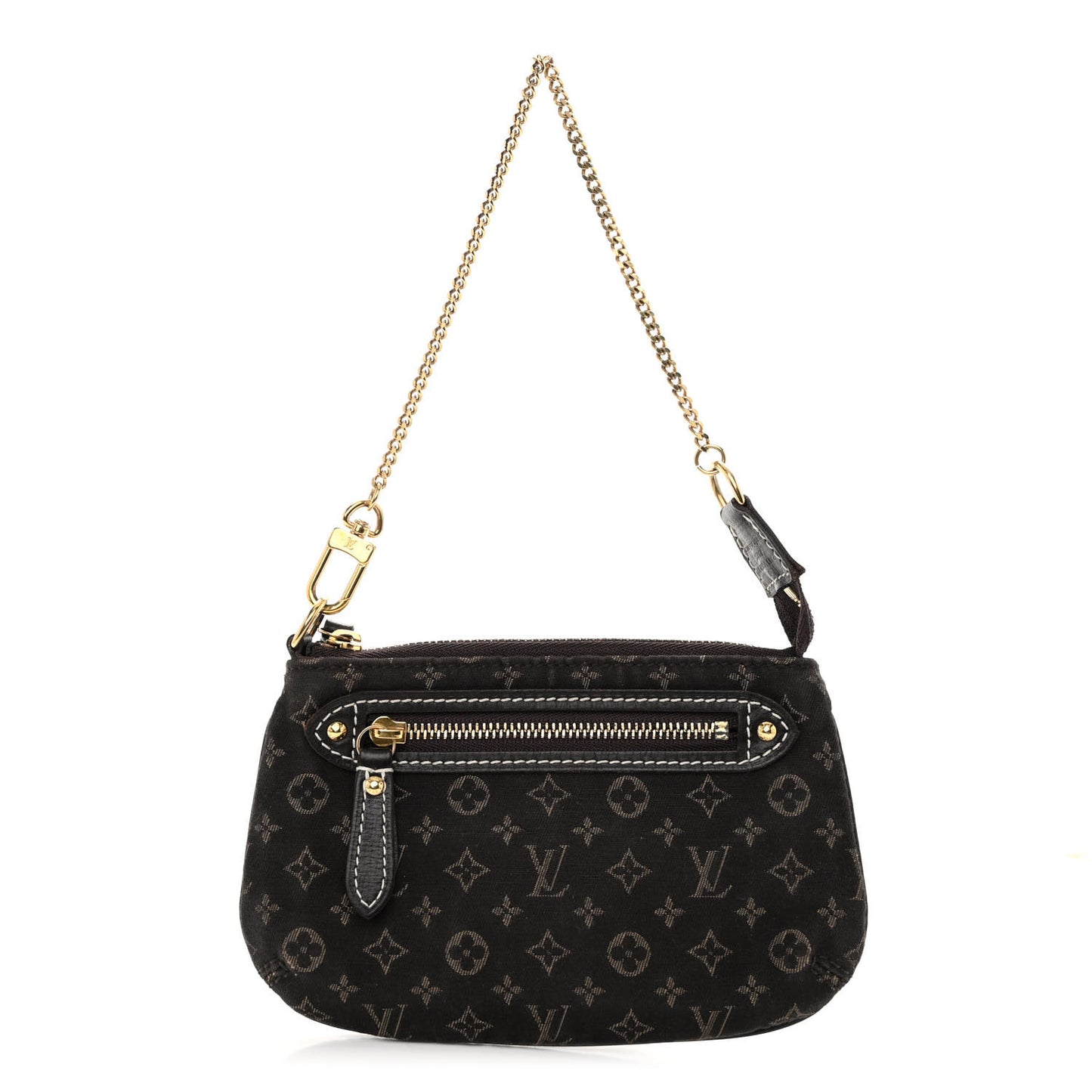 Monogram Idylle Mini Pochette Accessories Fusain