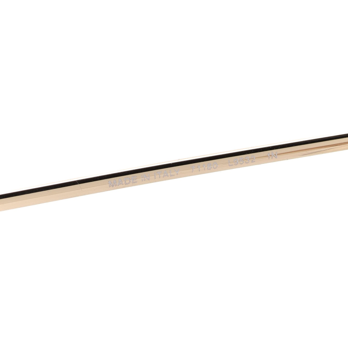 Cat Eye Sunglasses 71180 Gold Brown