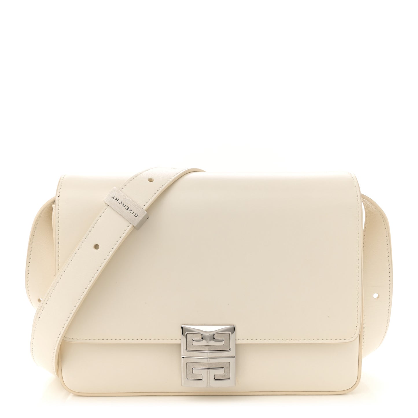 Box Calfskin Medium 4G Shoulder Bag Ivory