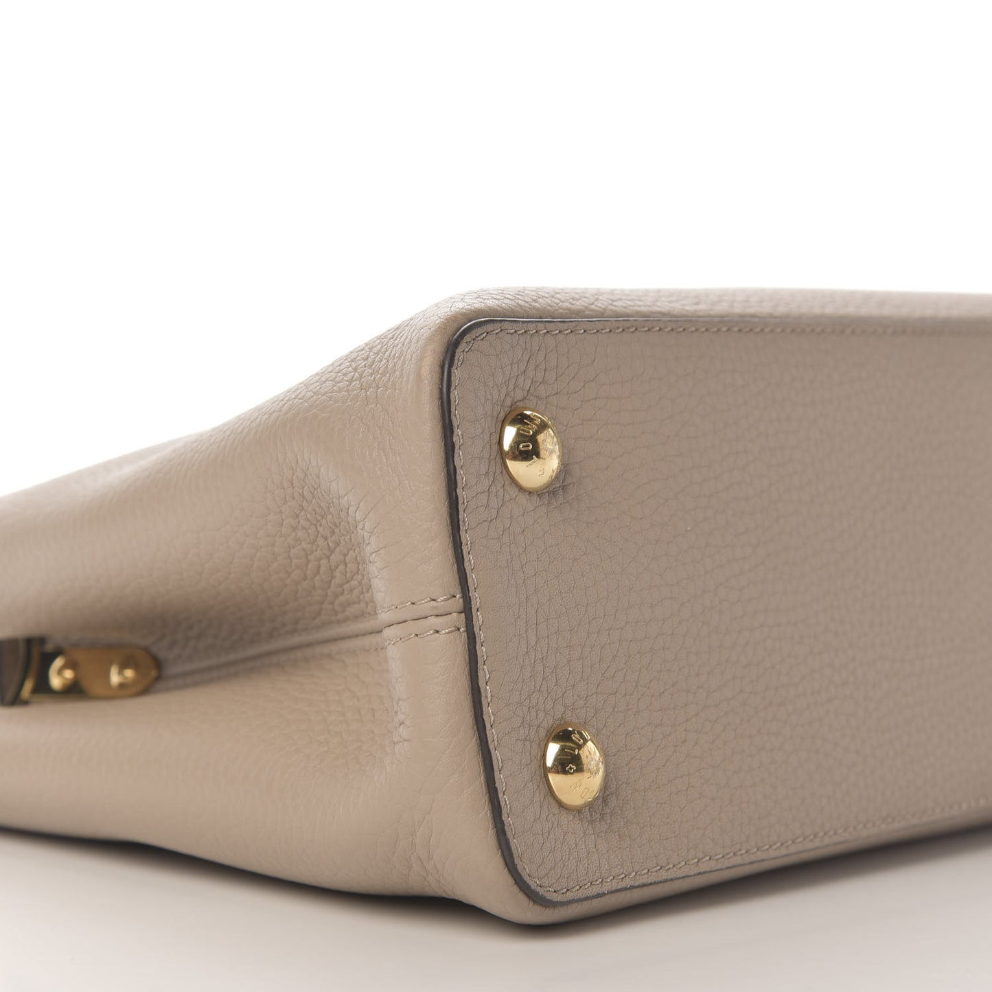 Taurillon Capucines PM Galet