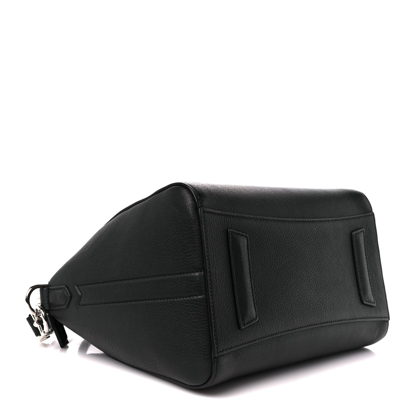 Sugar Goatskin Small Antigona Black