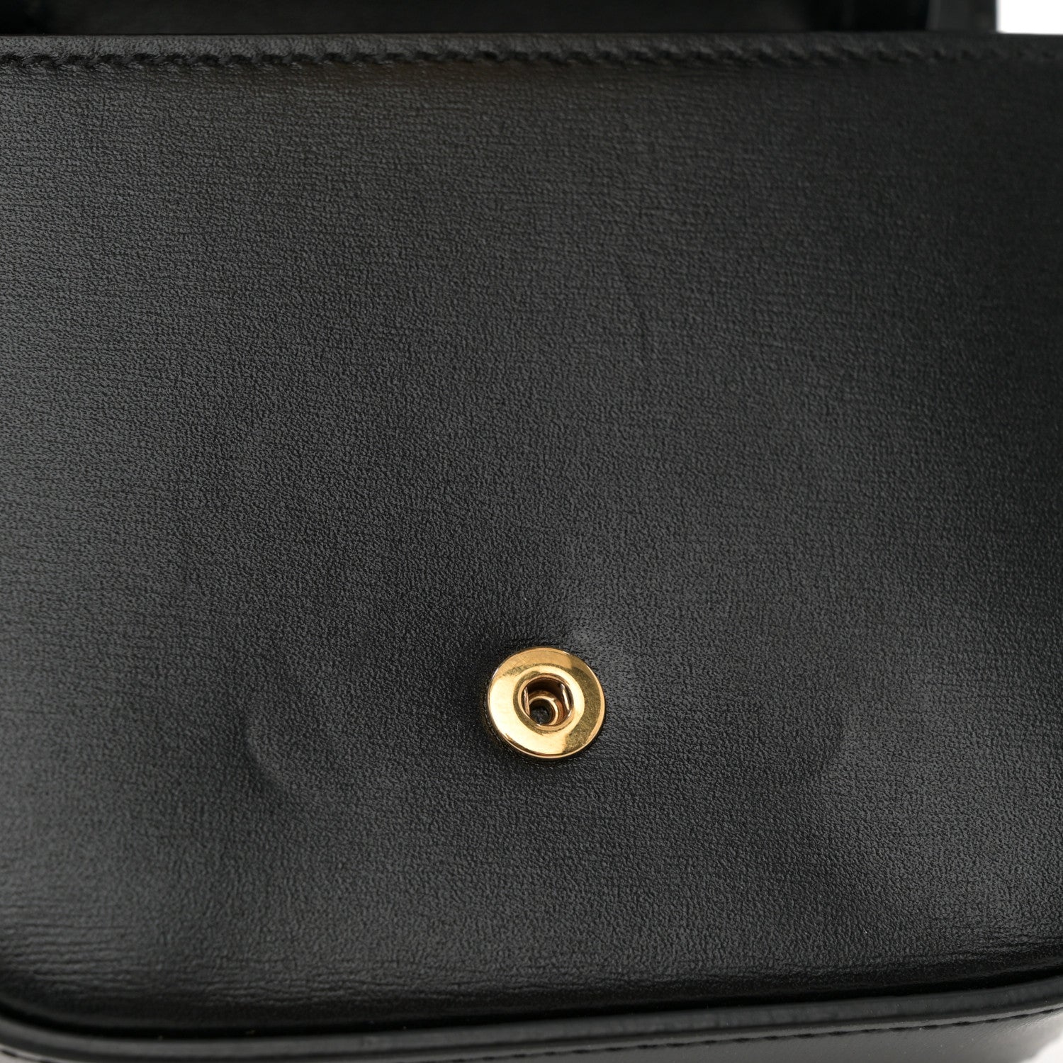 Celine Shiny Calfskin Mini Triomphe Black 12 of 13