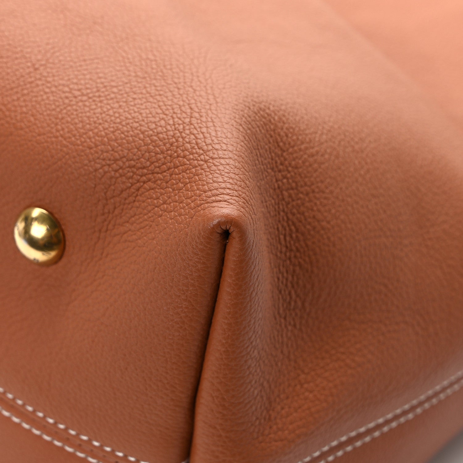 Louis Vuitton Grained Calfskin Low Key Hobo MM Cognac 13 of 16