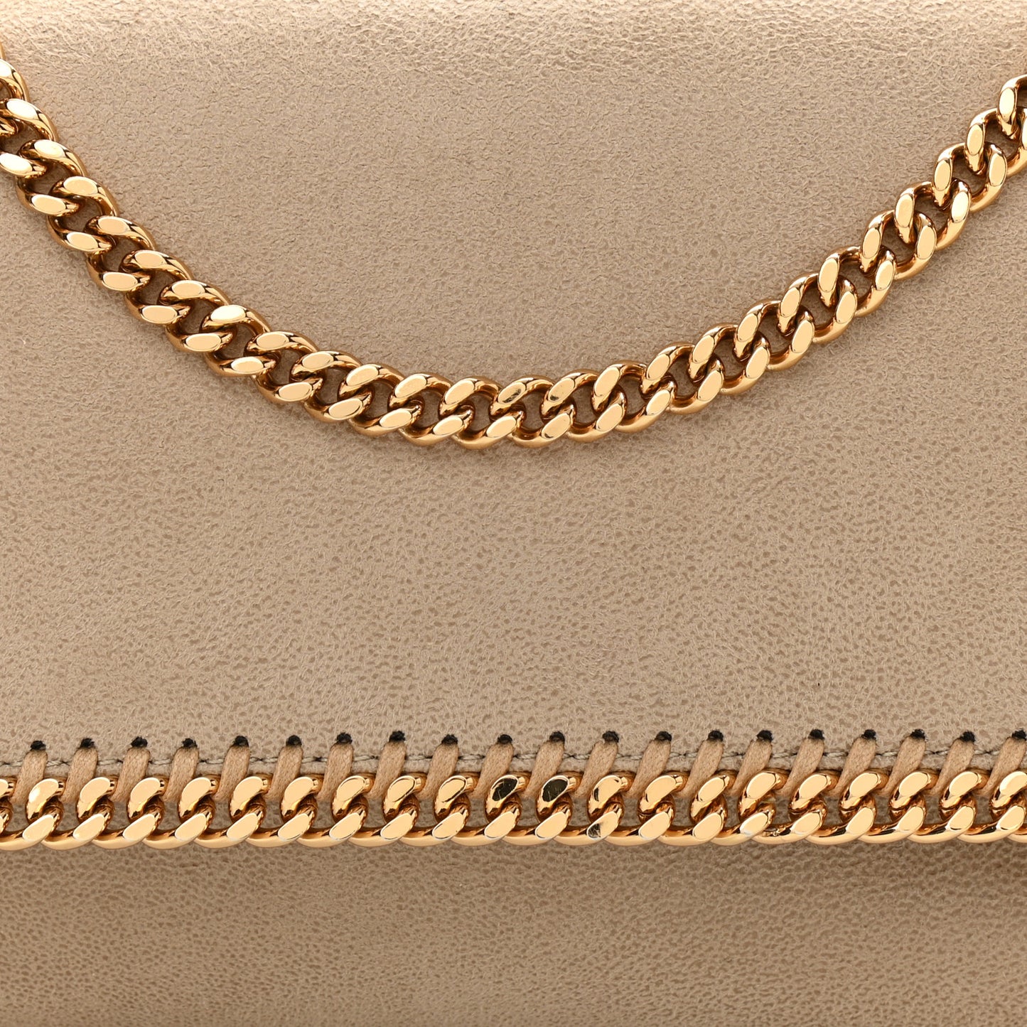 Shaggy Deer Falabella Messenger Beige
