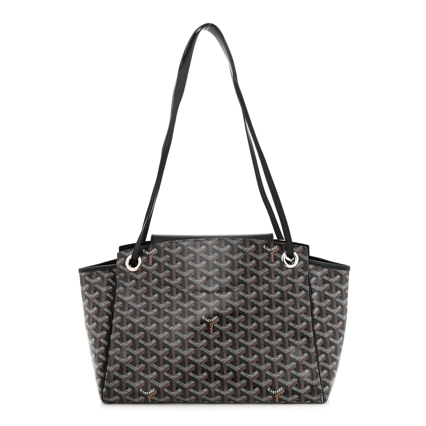 Goyardine Rouette PM Black