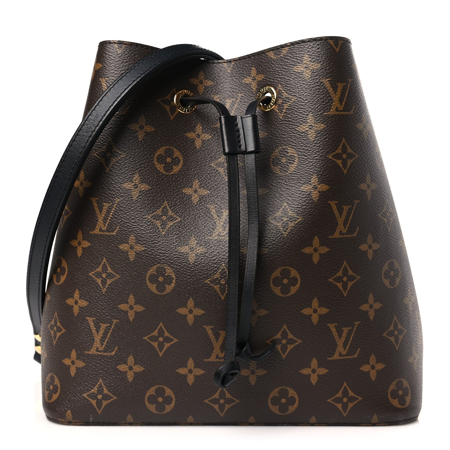 Louis Vuitton Monogram Neonoe MM Black 1 of 8