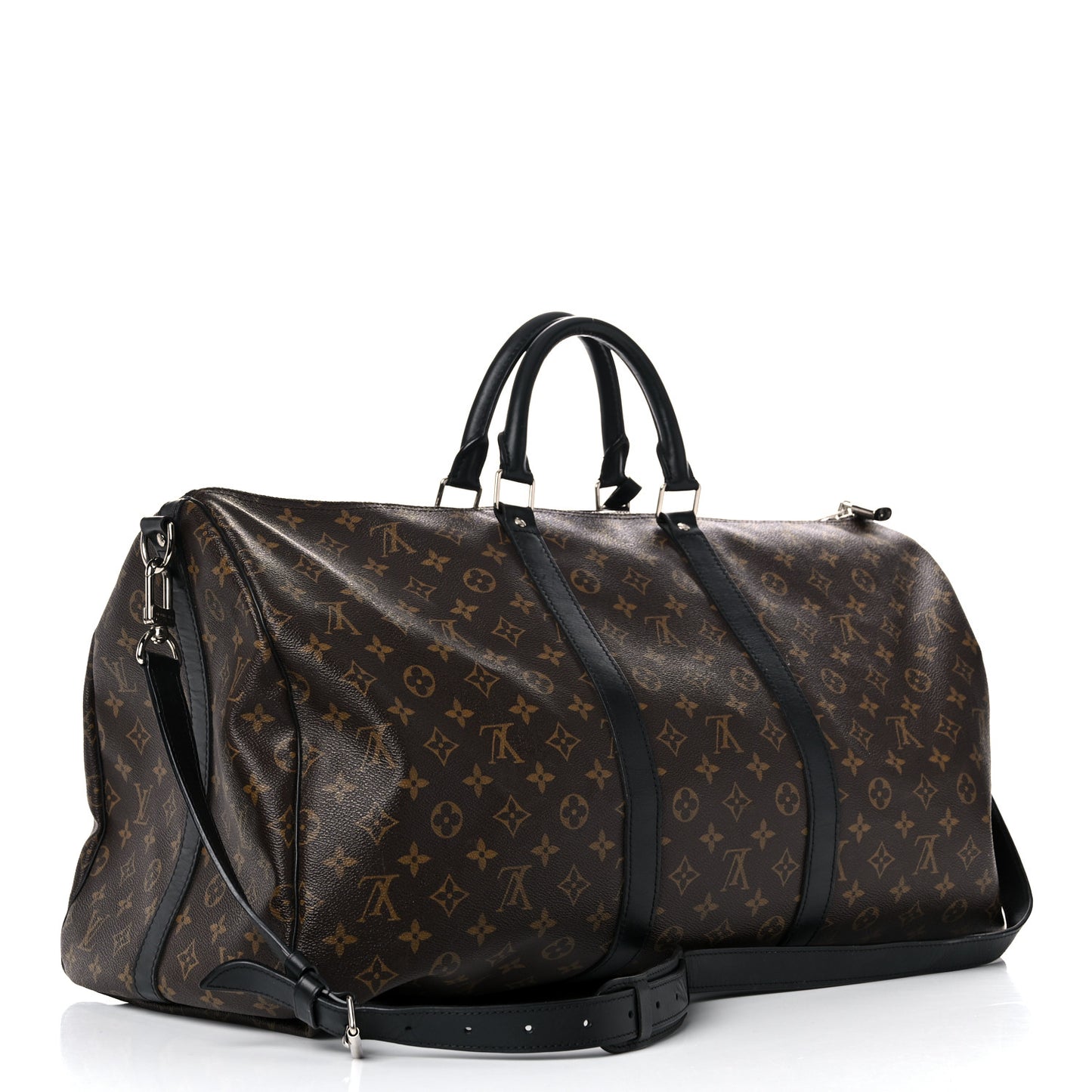 Monogram Macassar Keepall Bandouliere 55