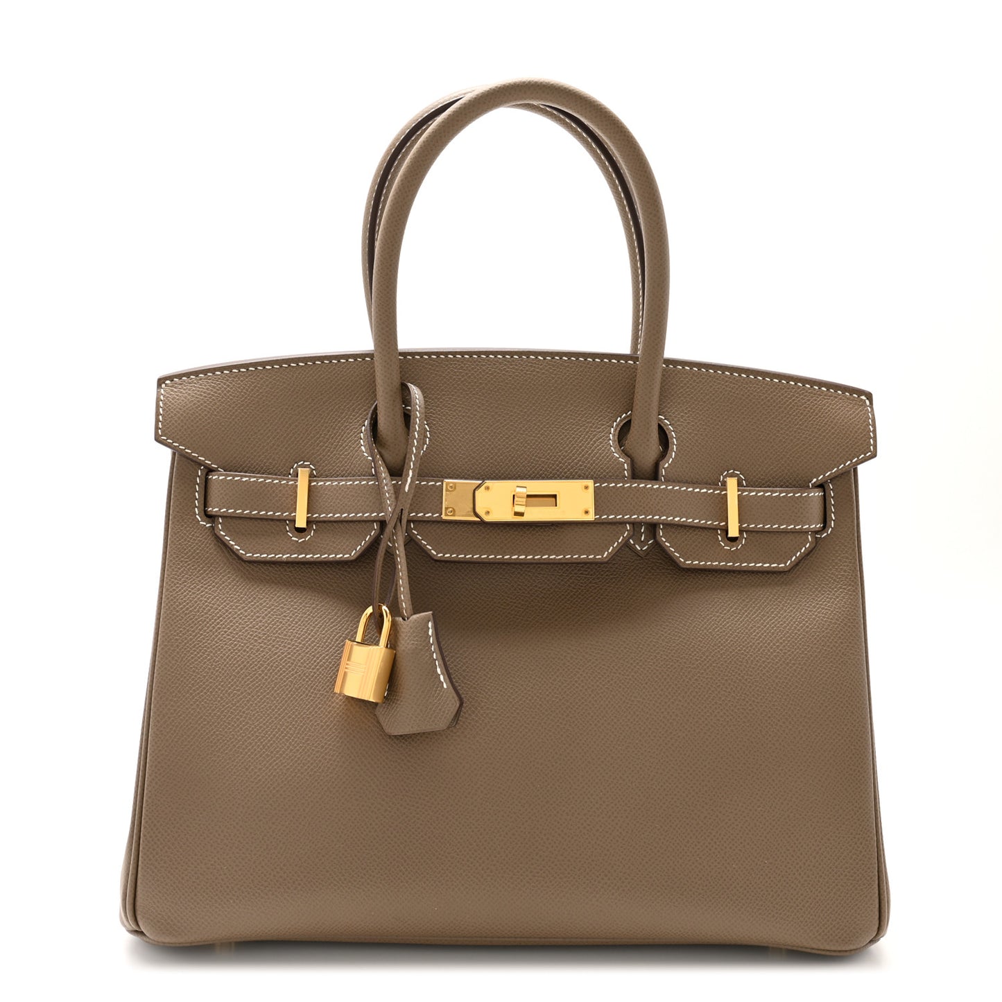 Epsom Birkin 30 Etoupe