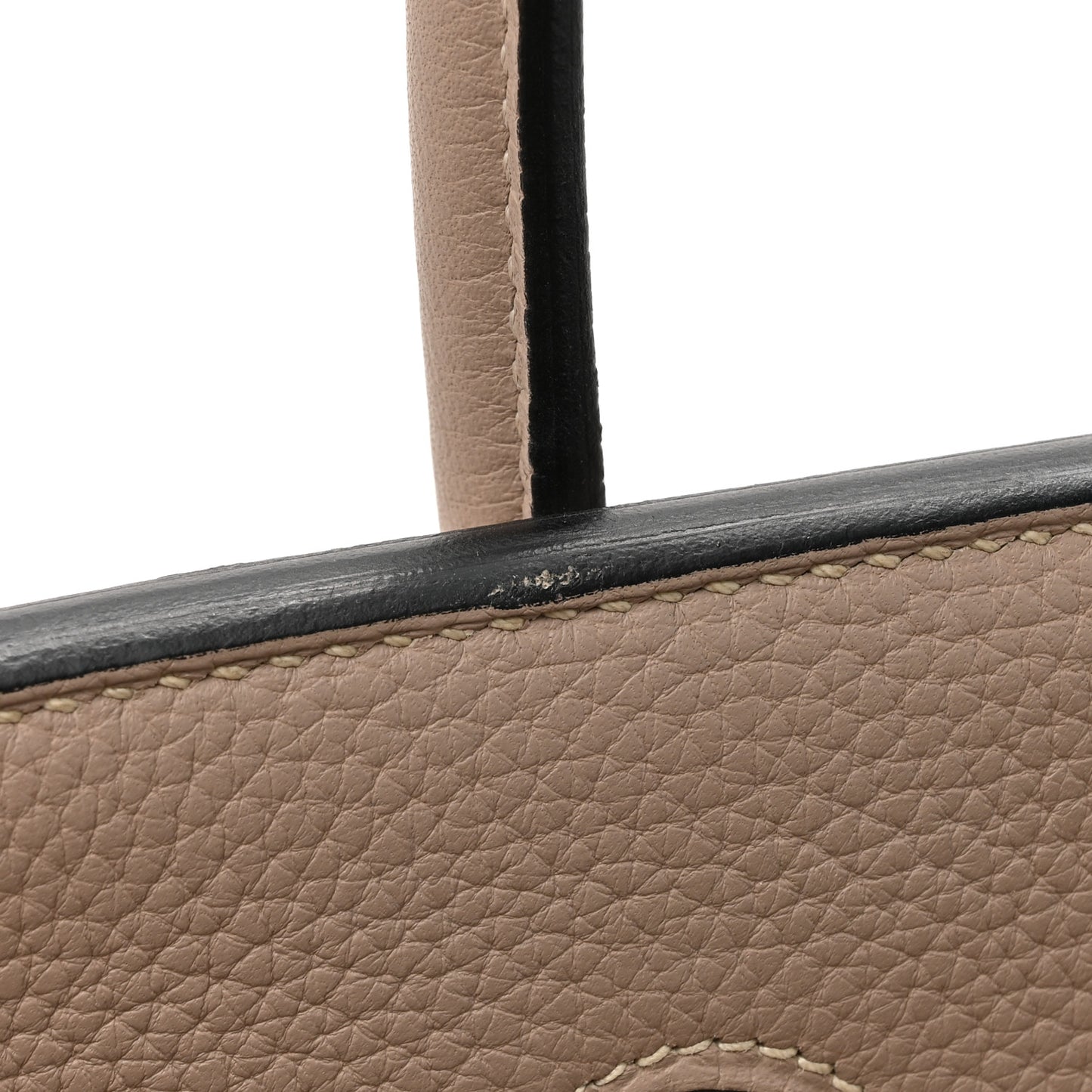 Taurillon Clemence Birkin 35 Gris Tourterelle