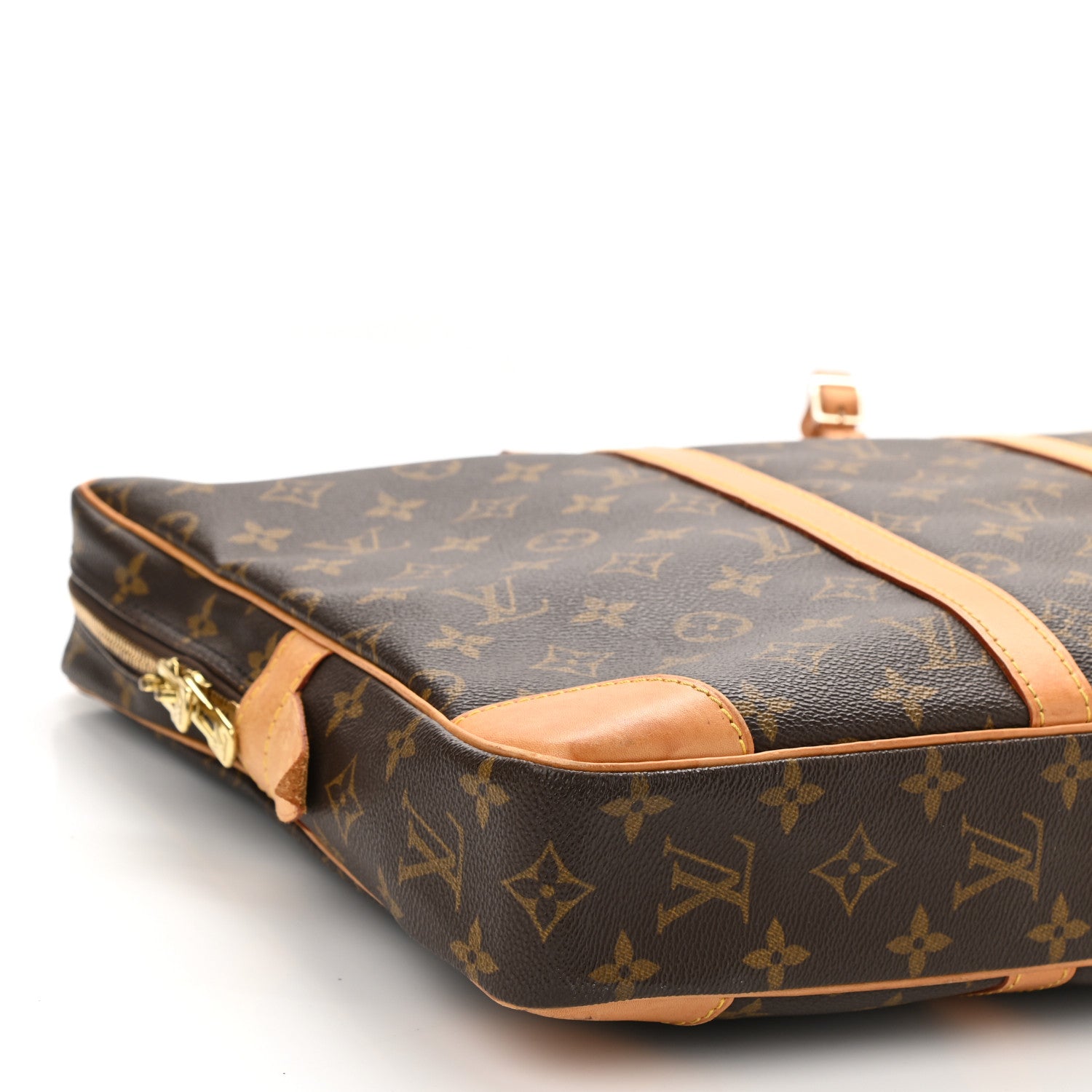 Louis Vuitton Monogram Porte-Documents Voyage Briefcase 8 of 14