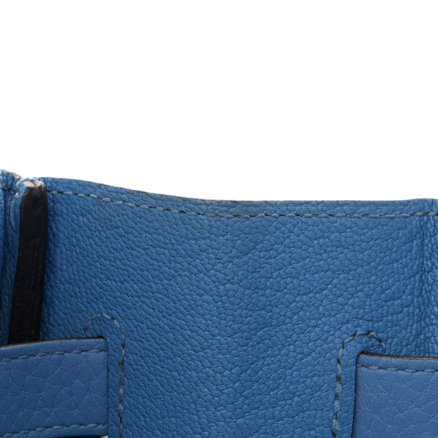 Taurillon Clemence Birkin 35 Azure