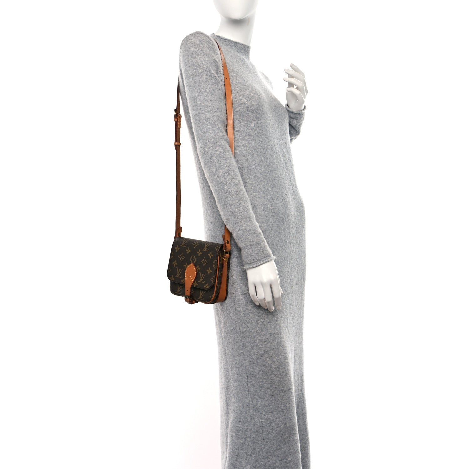 Louis Vuitton Monogram Cartouchiere 17 2 of 8
