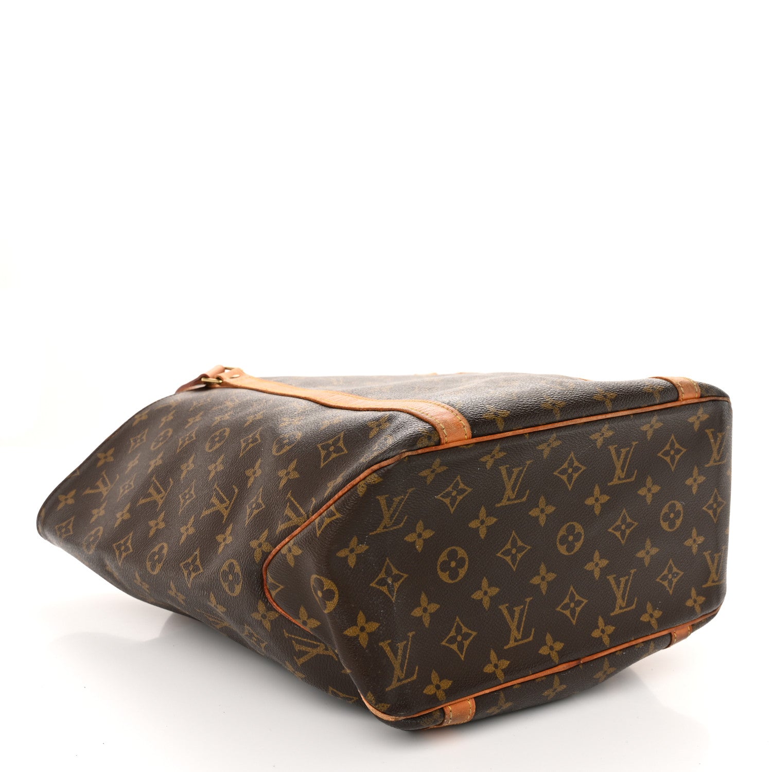 Louis Vuitton Monogram Sac Shopping Tote 4 of 11