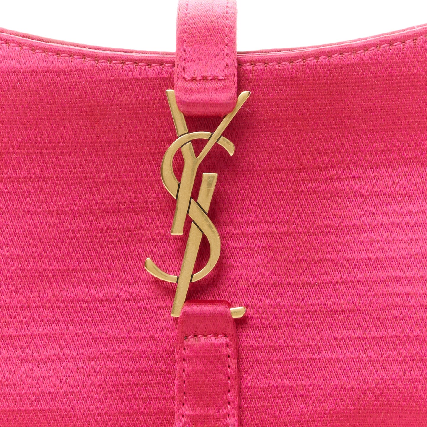 Satin Le 5 A 7 Mini Hobo Guava Pink
