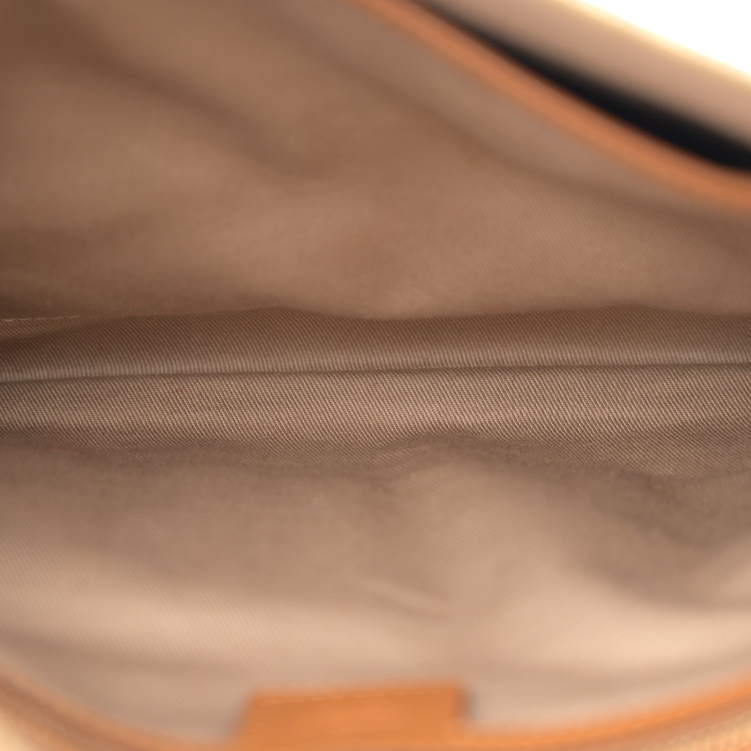 MCM Visetos Medium Crossbody Pouch Cognac 5 of 11