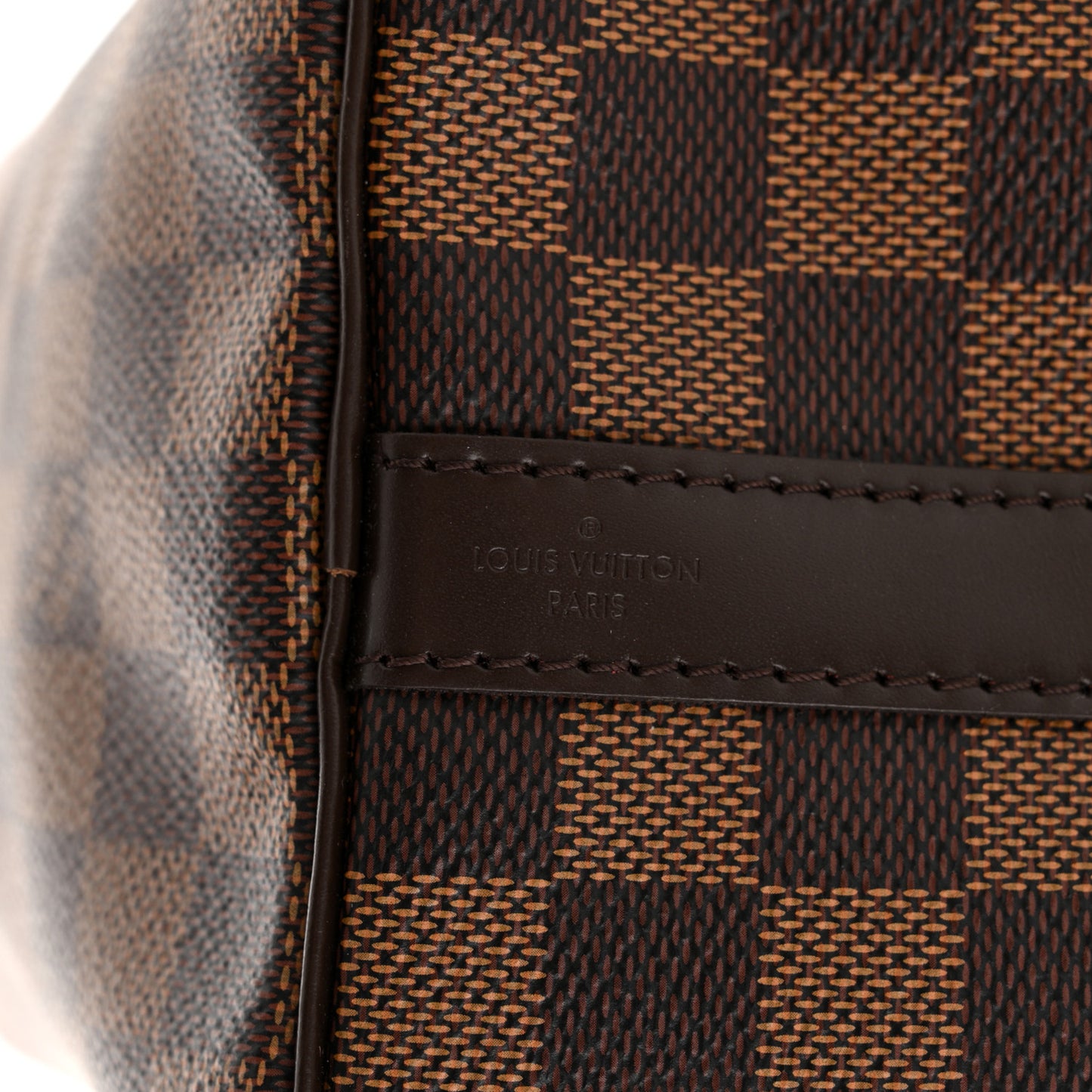 Damier Ebene Speedy Bandouliere 25