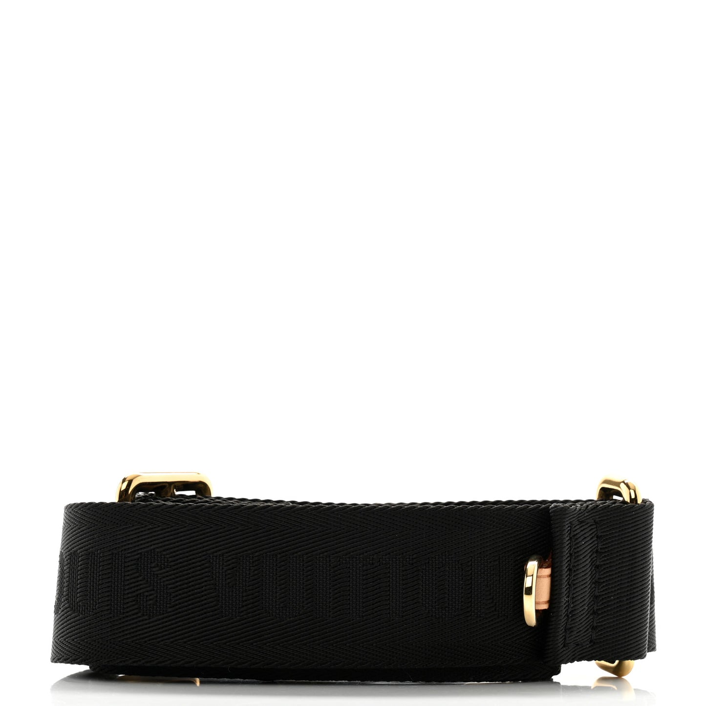 Monogram Multi Pochette Accessories Bandouliere Shoulder Strap Black