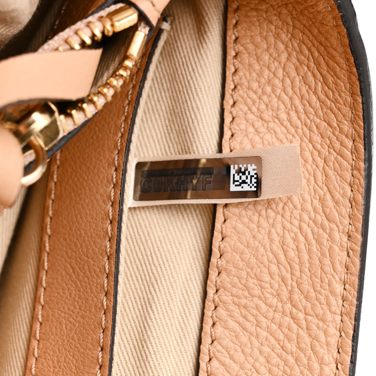 Calfskin Small Faye Day Shoulder Bag Blush Nude