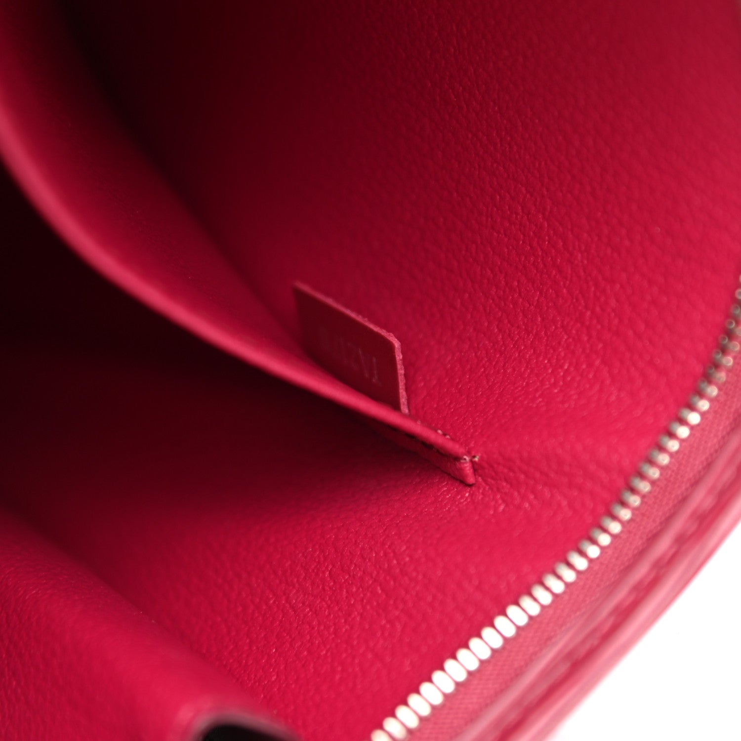 Louis Vuitton Epi Toiletry Pouch 26 Fuchsia 7 of 9