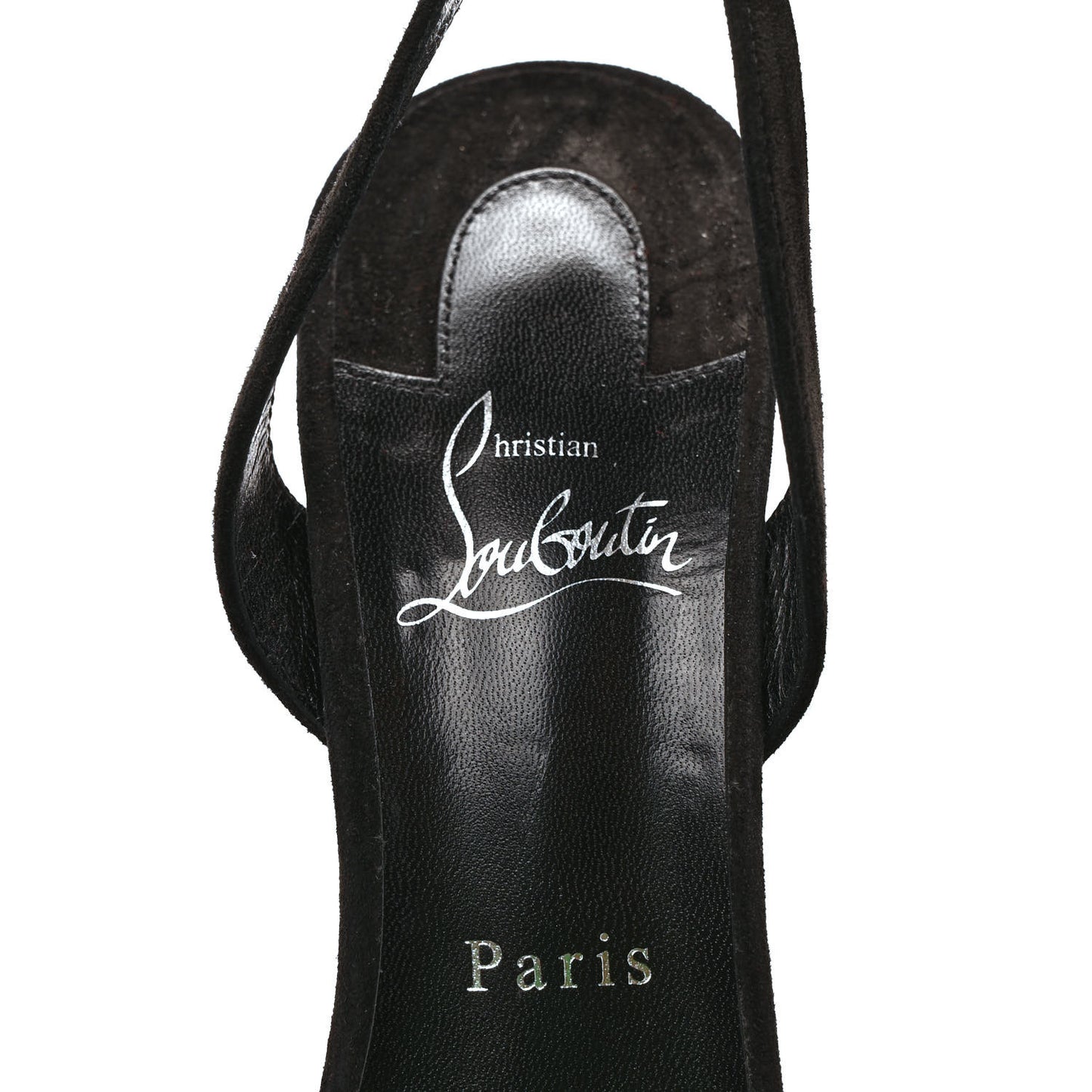 Veau Velours Astrid Sling 100 Pumps 40 Black